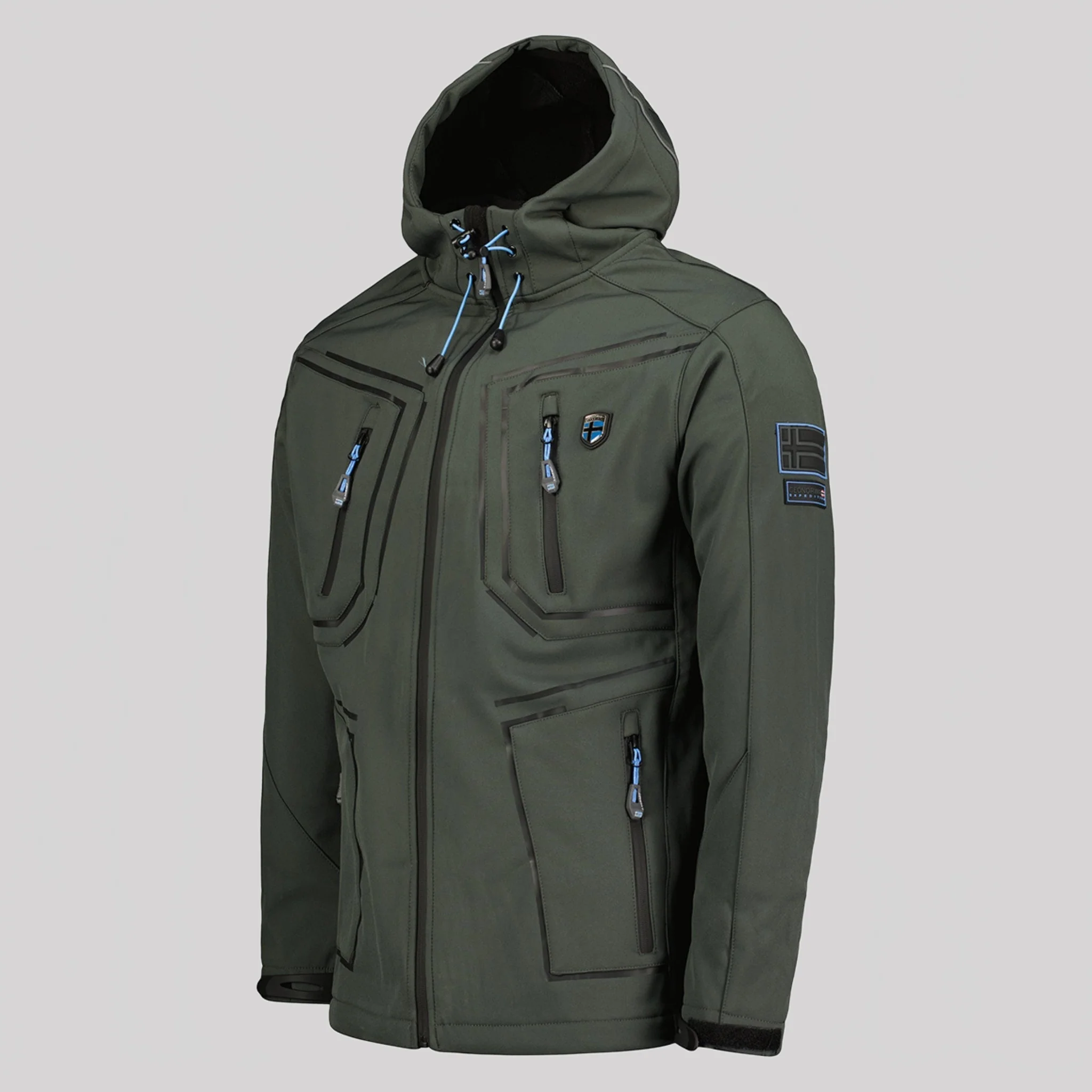 Geographical Norway TOPERE Homme - Softshell - Image 8