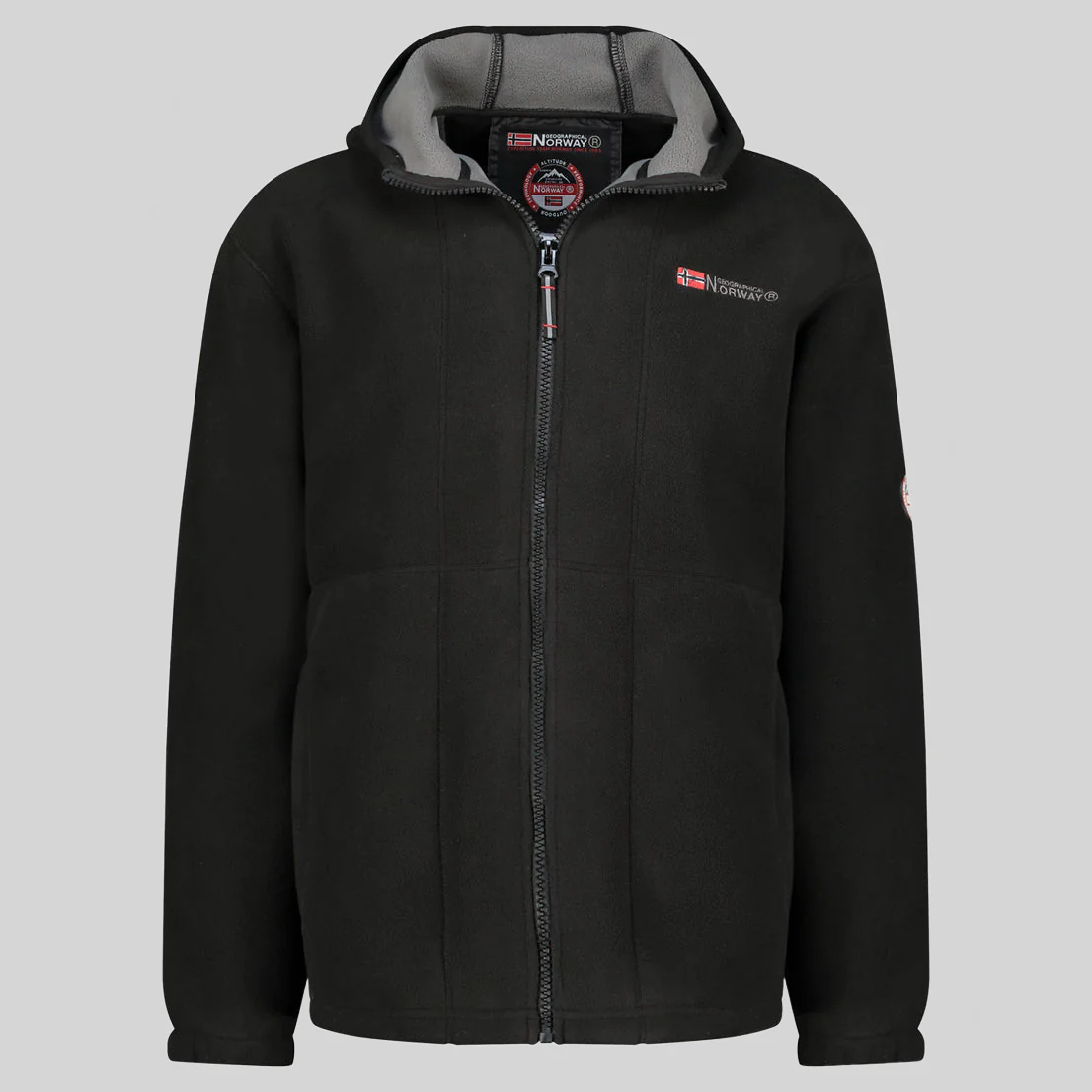Geographical Norway TORLEON HOOD Homme - Polaire - Image 10
