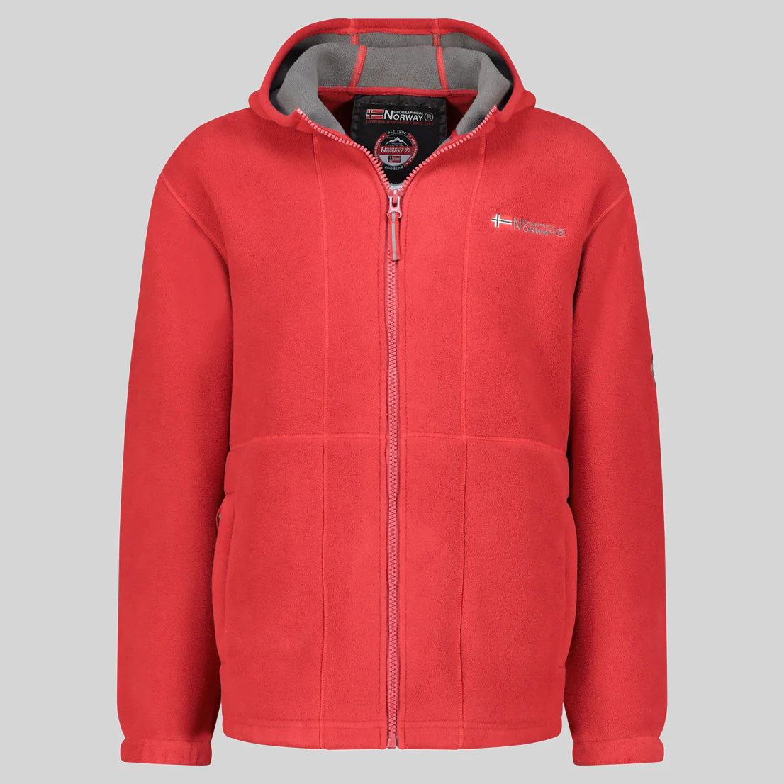 Geographical Norway TORLEON HOOD Homme - Polaire - Image 14