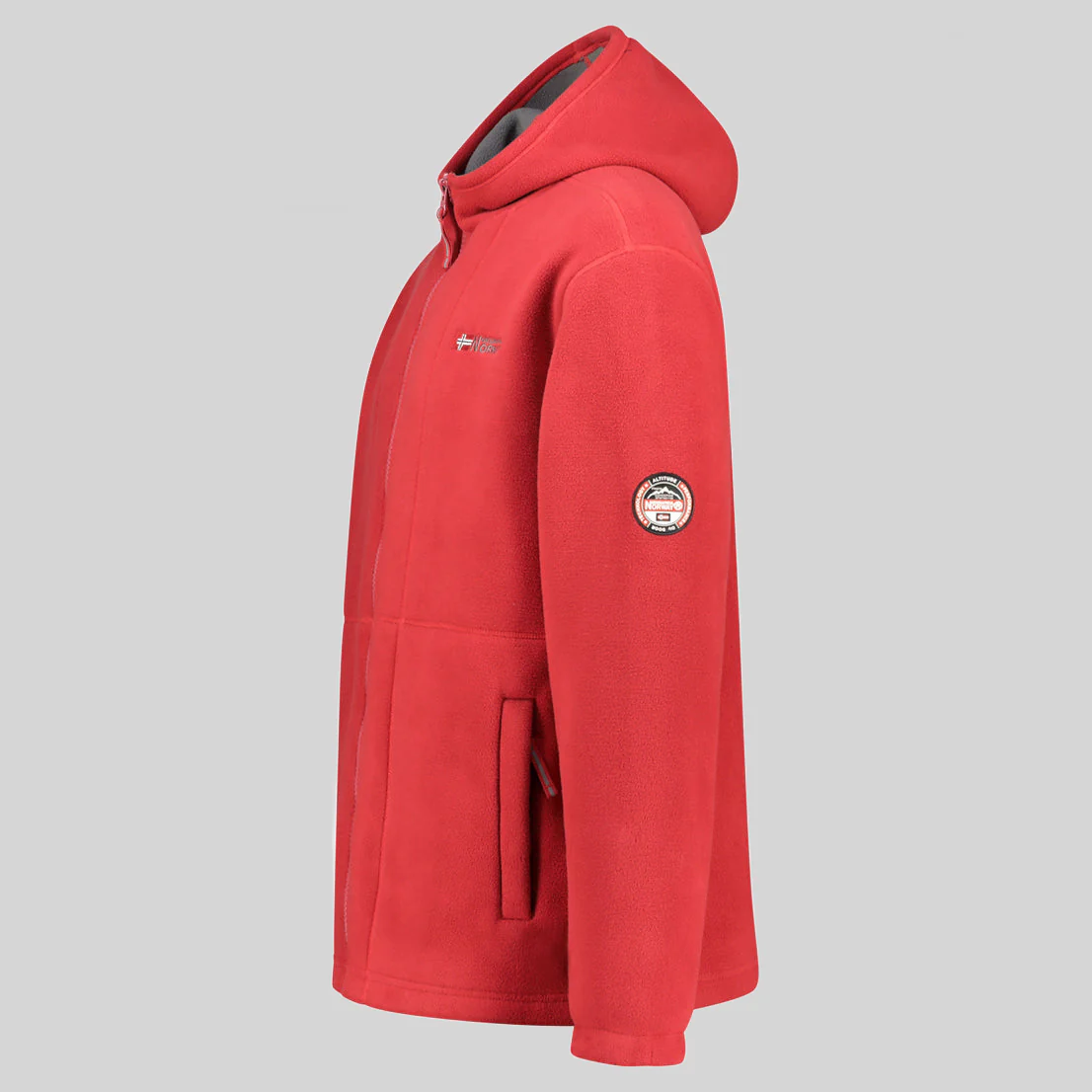 Geographical Norway TORLEON HOOD Homme - Polaire - Image 16