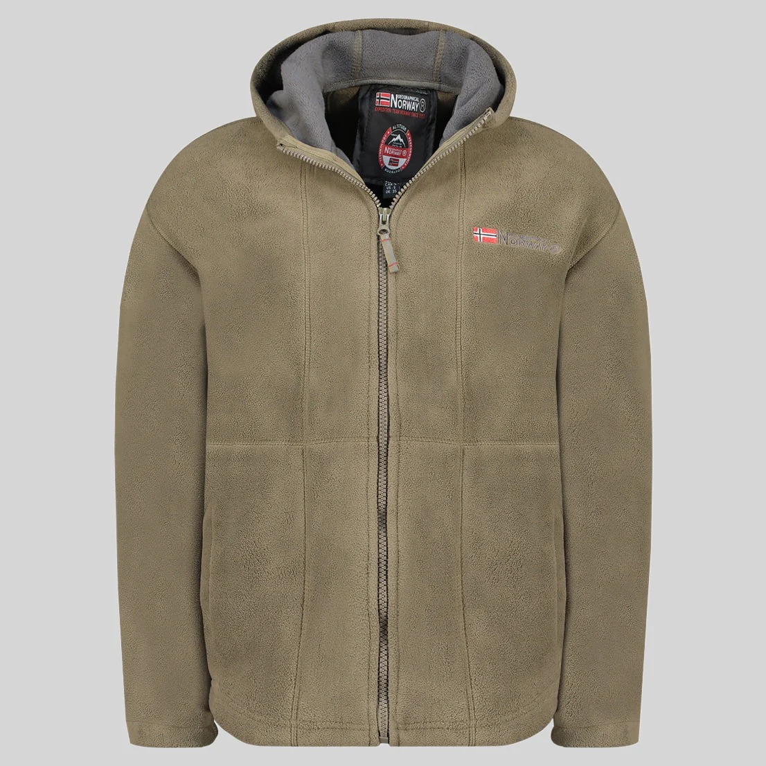 Geographical Norway TORLEON HOOD Homme - Polaire - Image 2