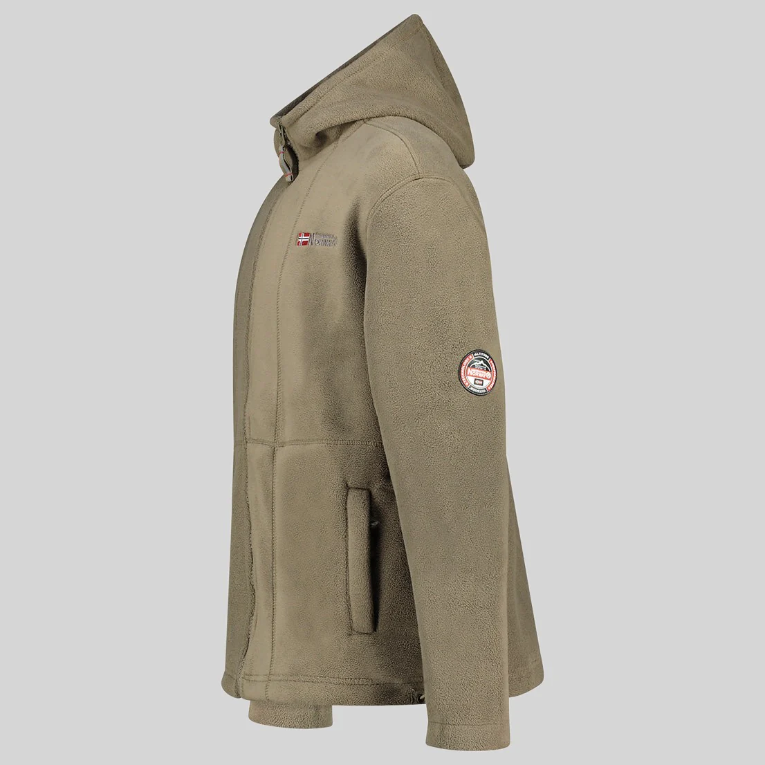 Geographical Norway TORLEON HOOD Homme - Polaire - Image 4
