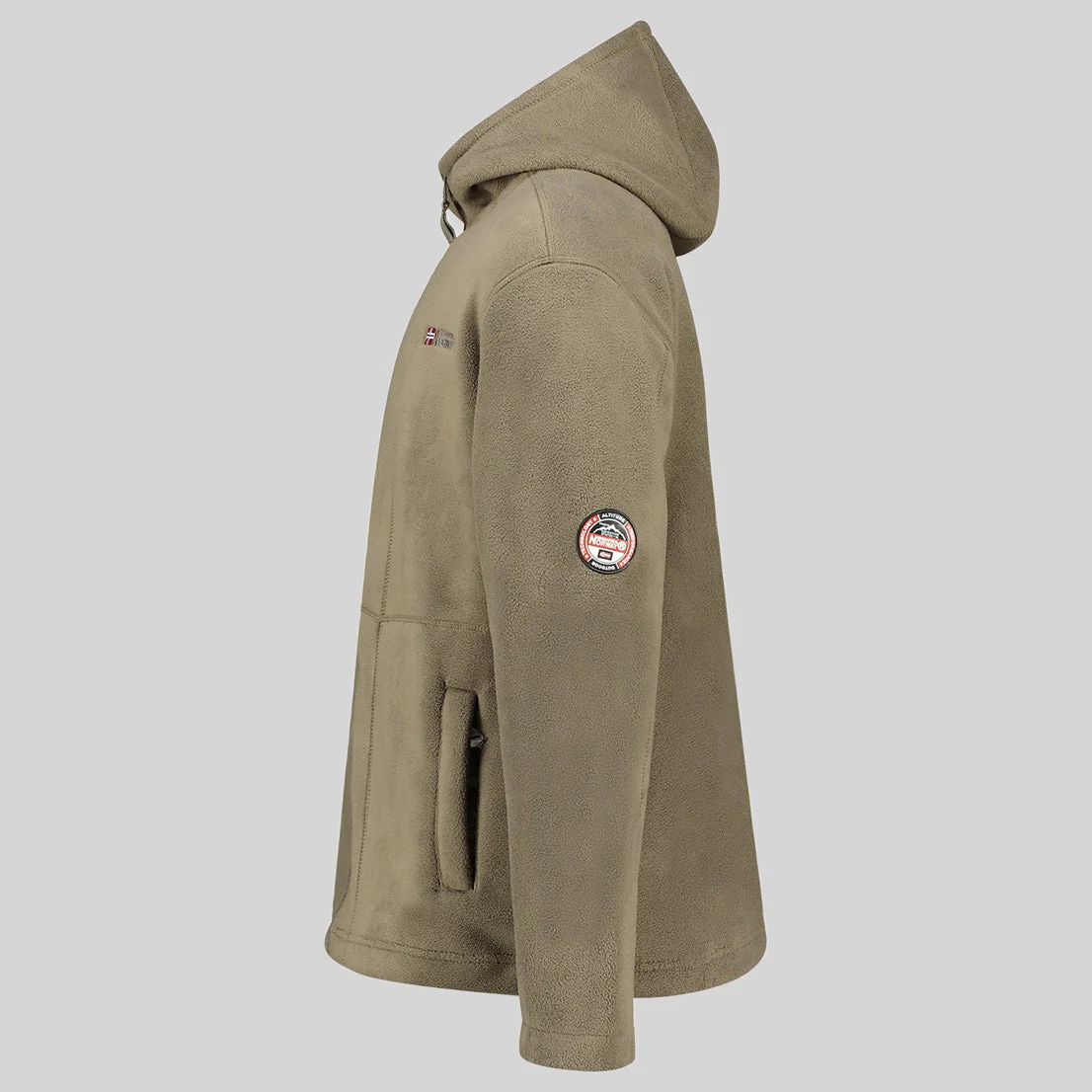 Geographical Norway TORLEON HOOD Homme - Polaire - Image 5