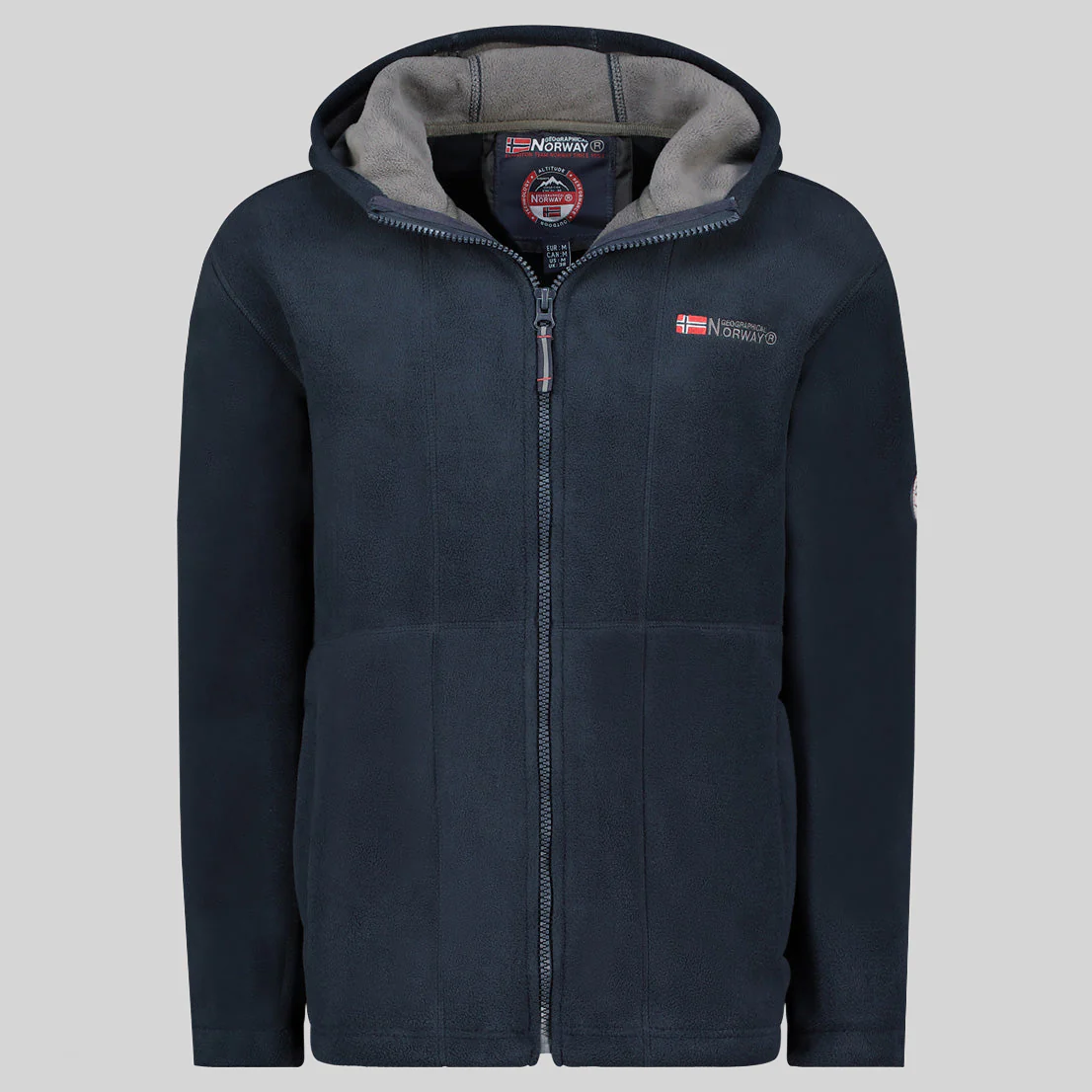 Geographical Norway TORLEON HOOD Homme - Polaire - Image 6