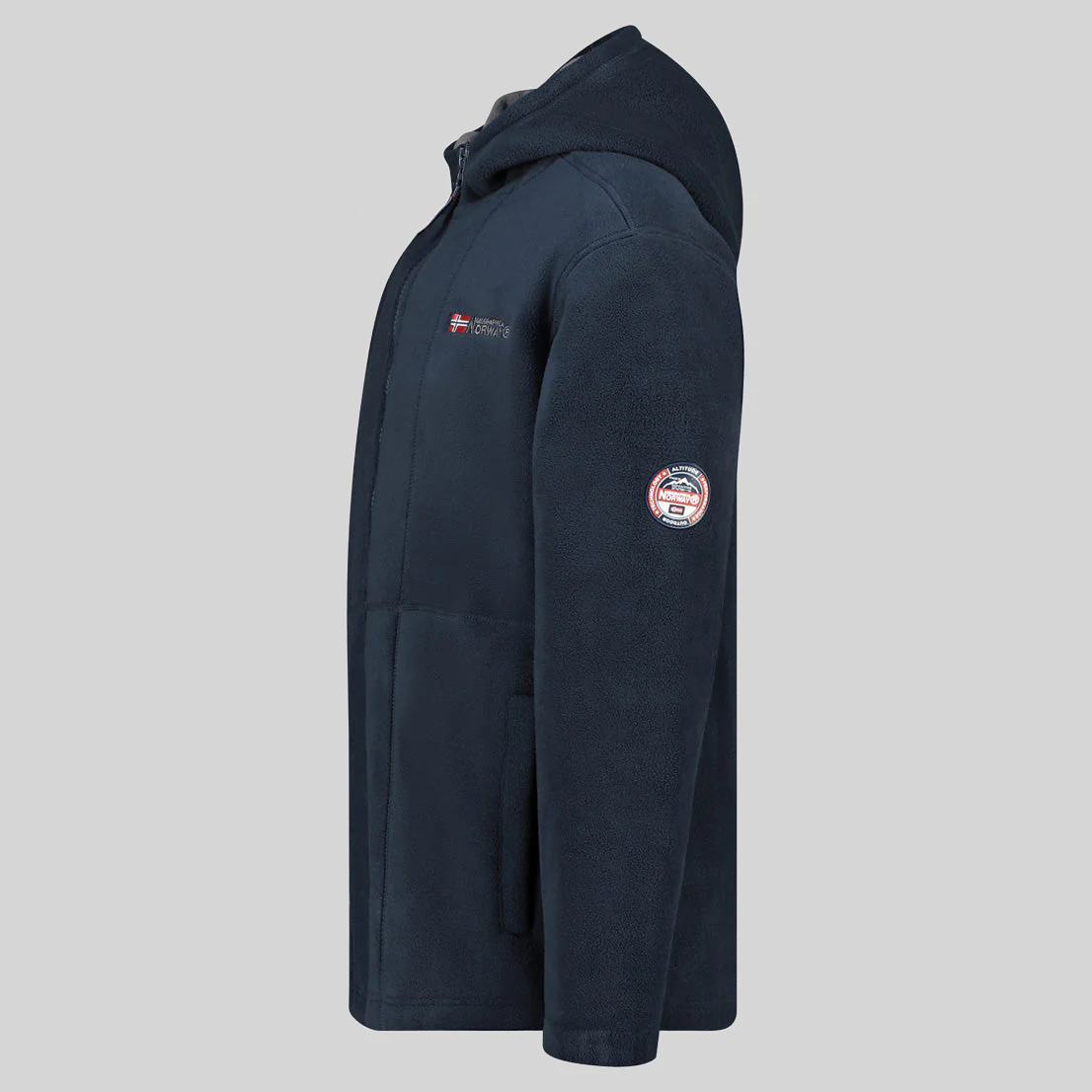 Geographical Norway TORLEON HOOD Homme - Polaire - Image 8