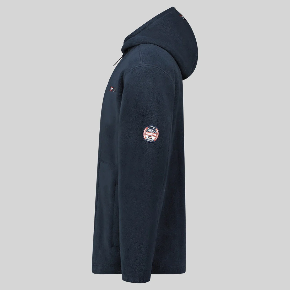Geographical Norway TORLEON HOOD Homme - Polaire - Image 9