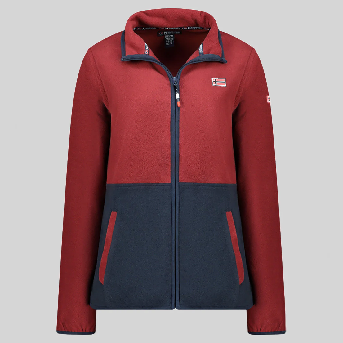 Geographical Norway TOUKI FZ  Femme - Polaire - Image 3