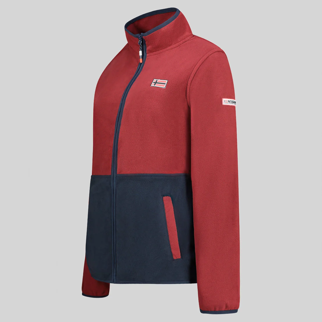 Geographical Norway TOUKI FZ  Femme - Polaire - Image 4