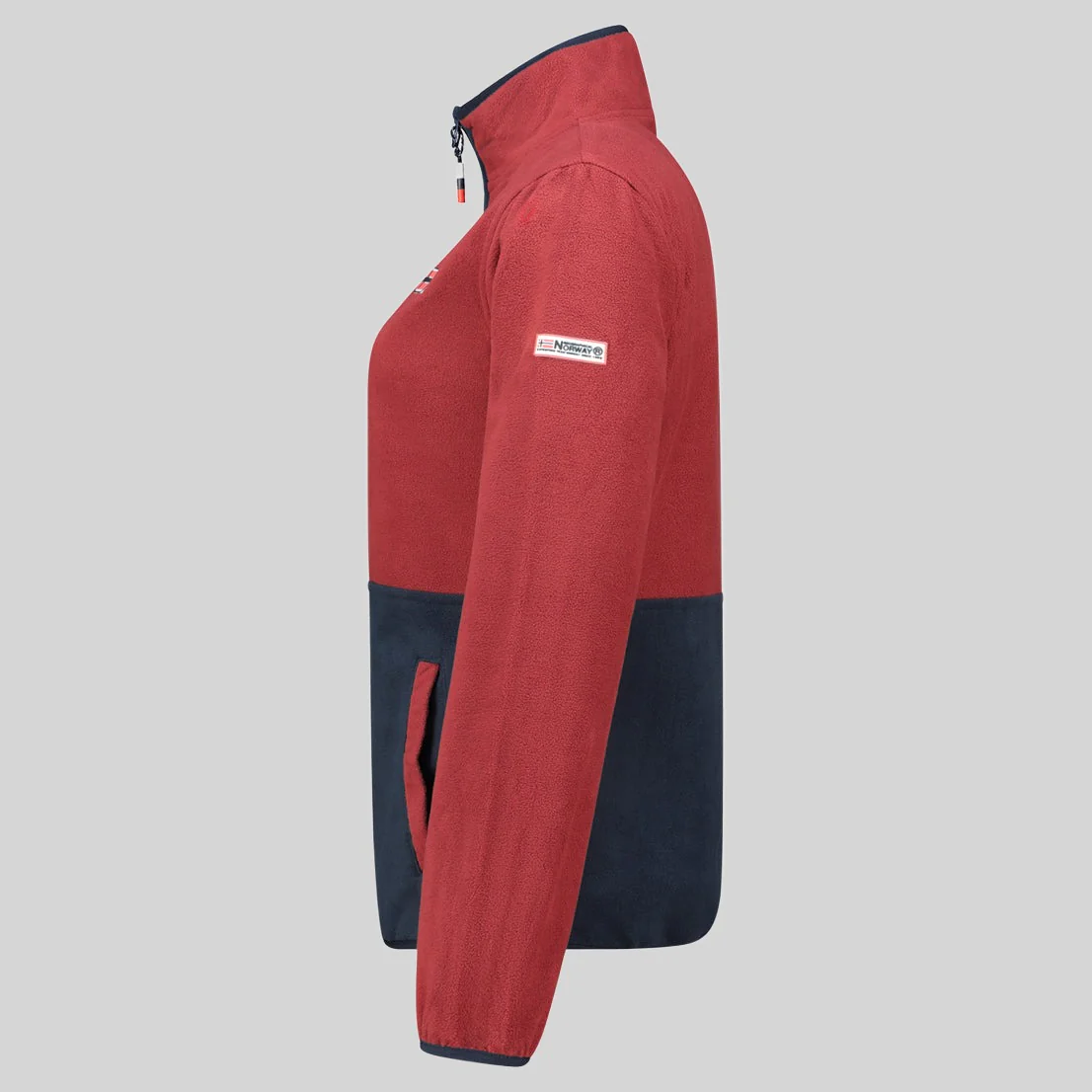 Geographical Norway TOUKI FZ  Femme - Polaire - Image 5