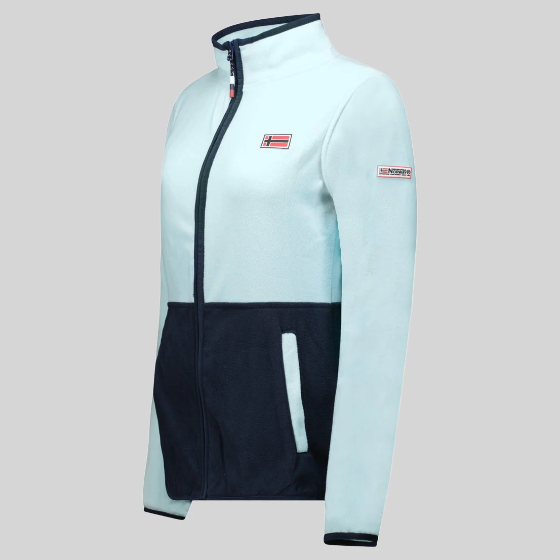 Geographical Norway TOUKI FZ  Femme - Polaire - Image 8