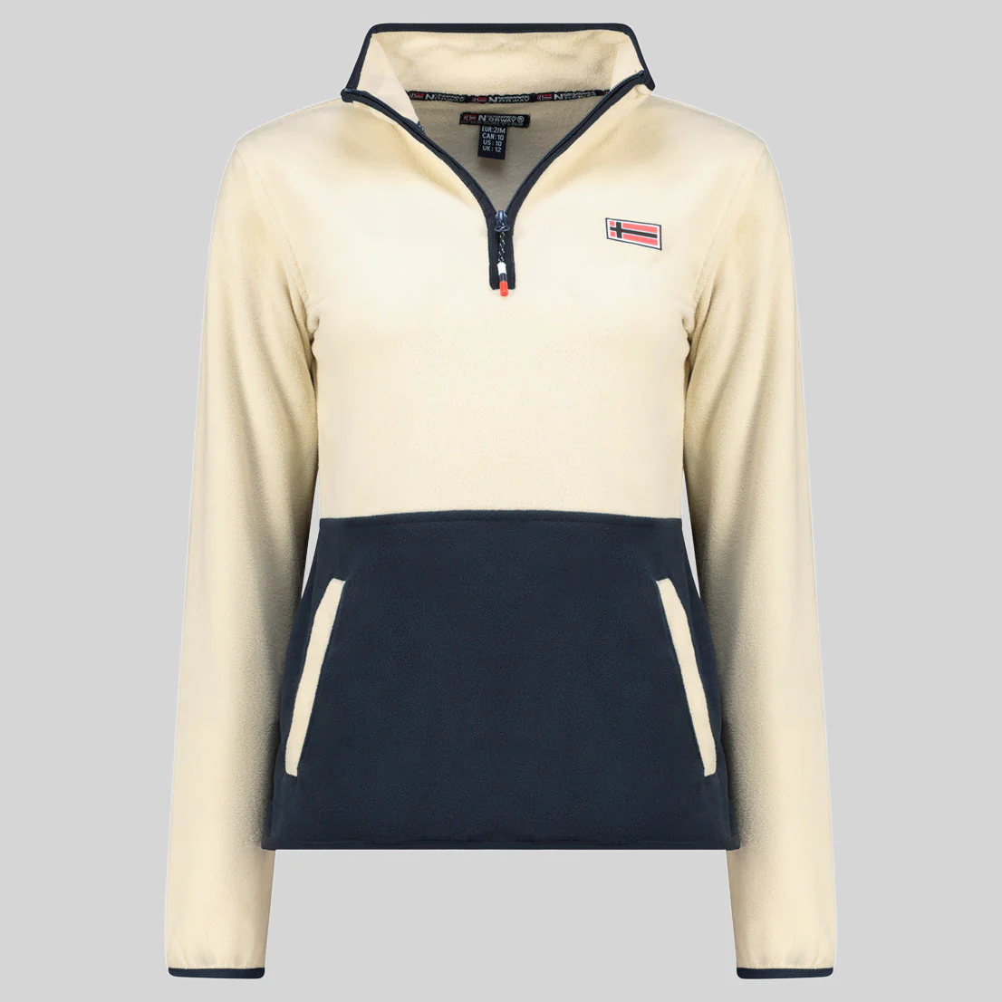 Geographical Norway TOUKI HZ  Femme - Polaire - Image 2