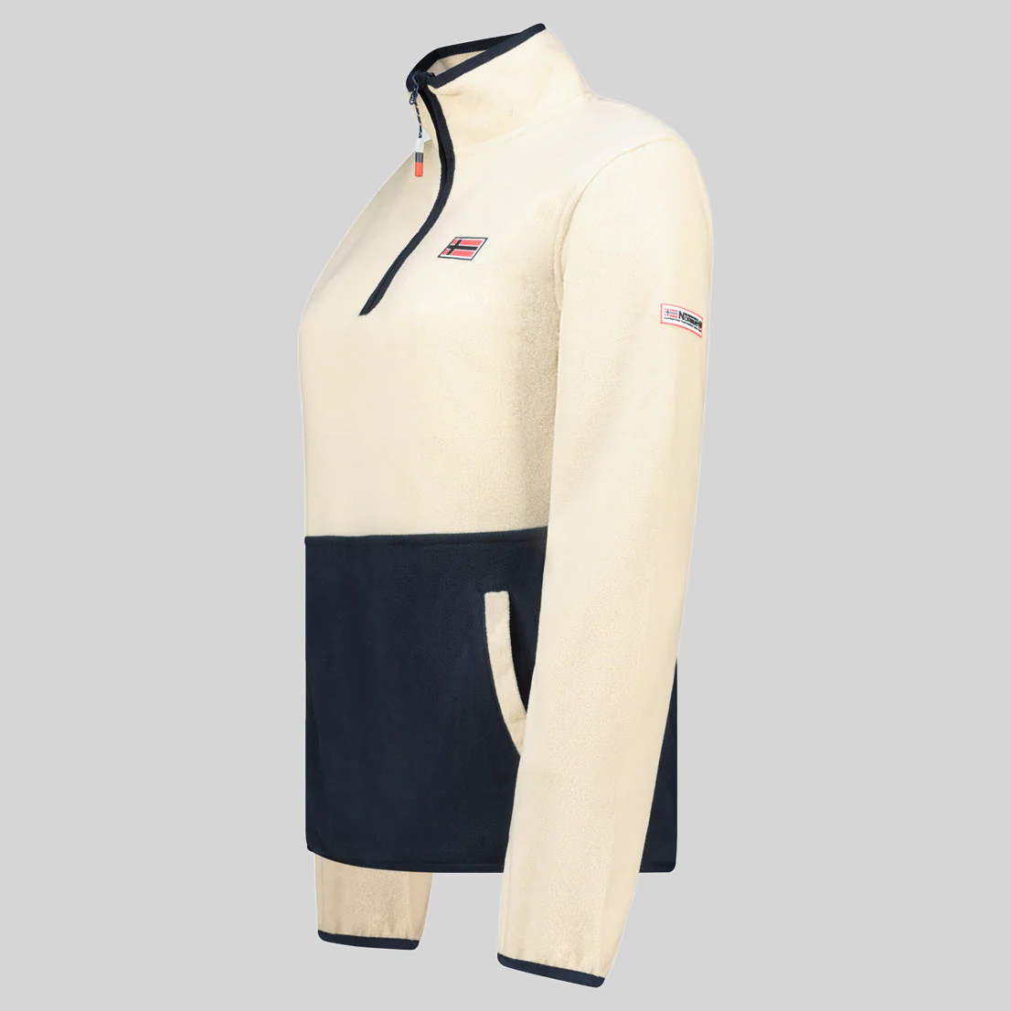 Geographical Norway TOUKI HZ  Femme - Polaire - Image 3