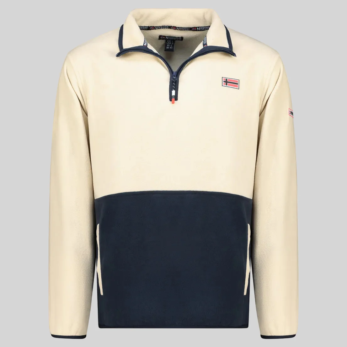 Geographical Norway TOUKI HZ  Homme - Polaire - Image 8