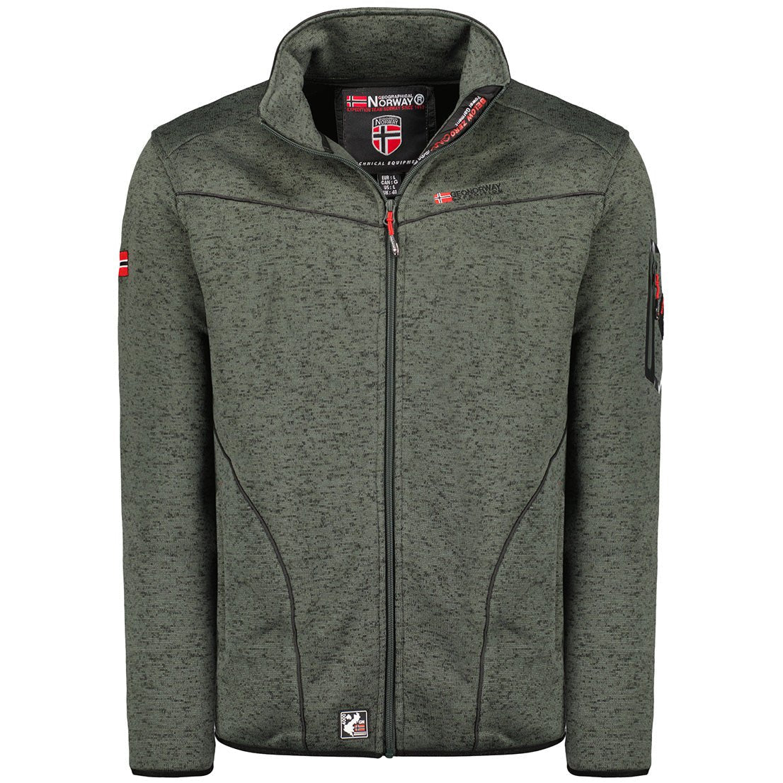 Geographical Norway TOUMBA Homme - Polaire - Image 5