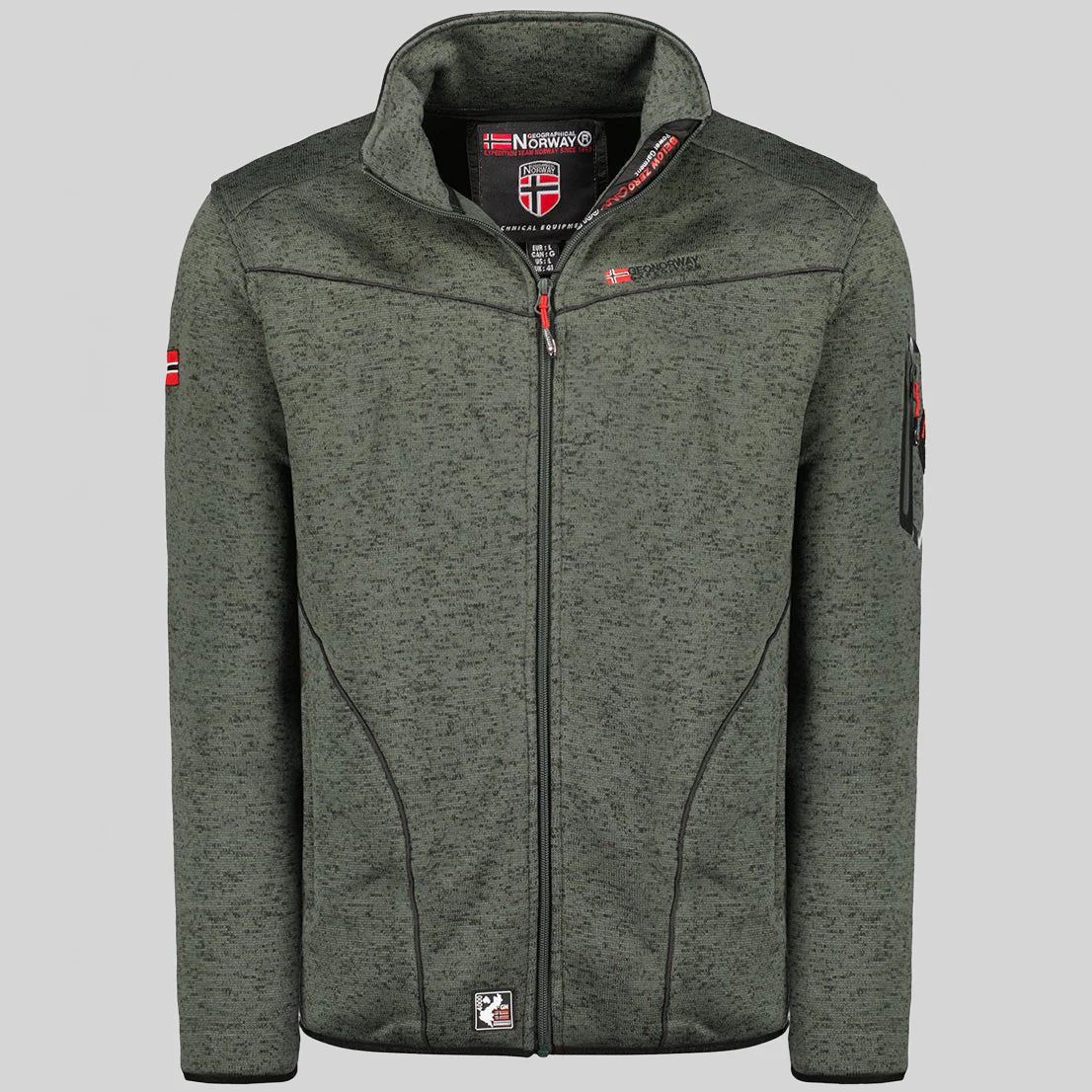 Geographical Norway TOUMBA Homme - Polaire - Image 7