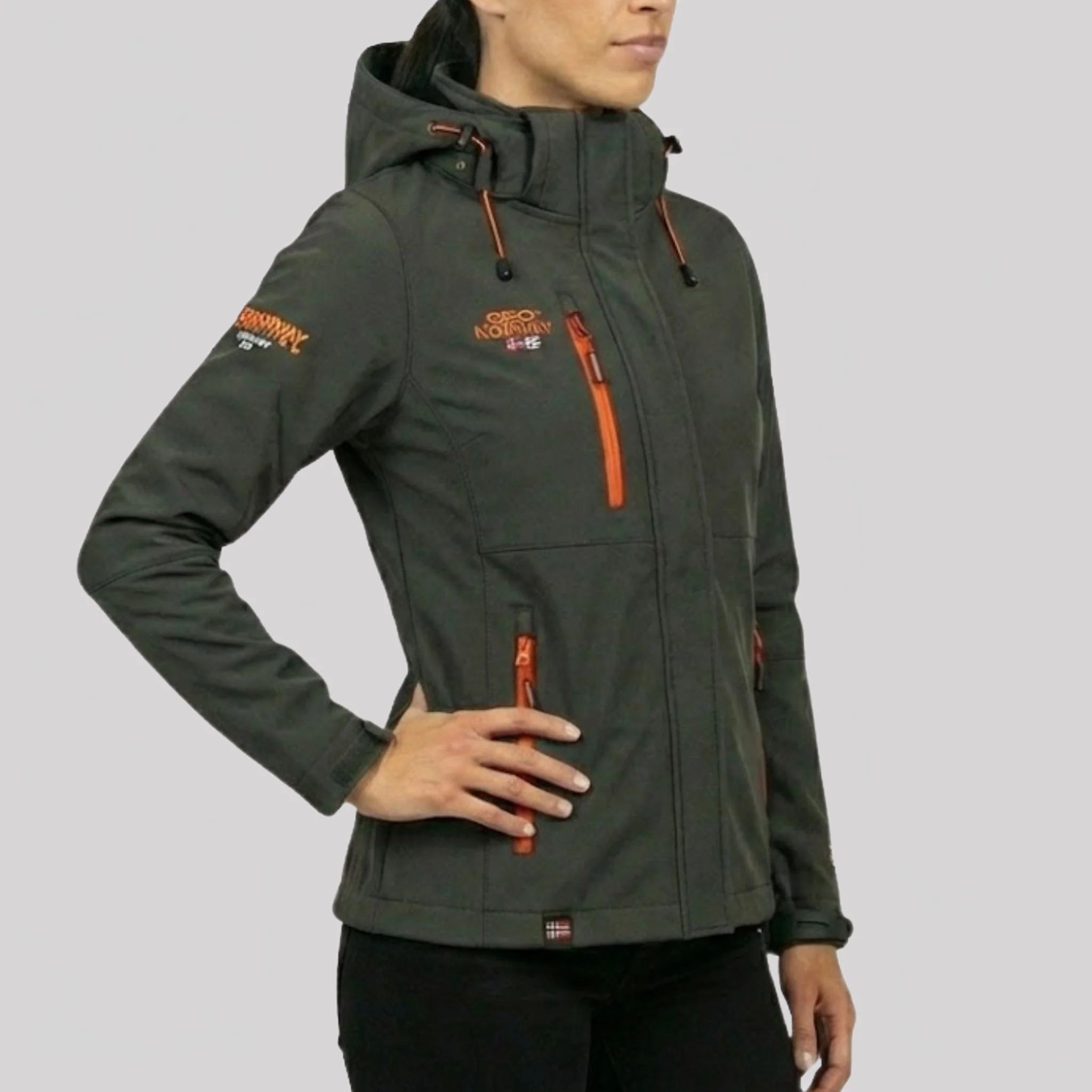 Geographical Norway TOUNA Femme - Softshell - Image 4
