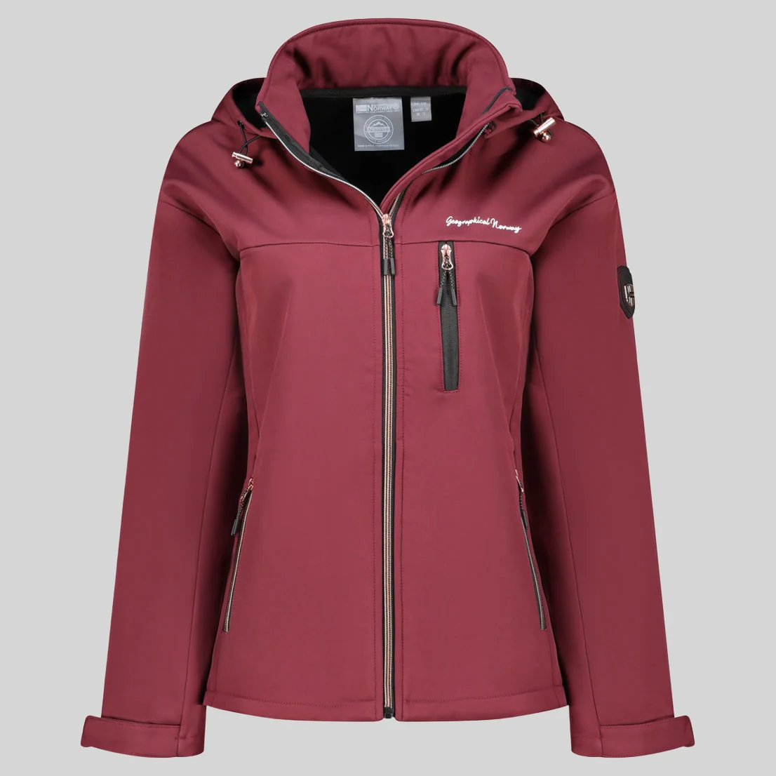 Geographical Norway TOUNIA Femme - Softshell - Image 10