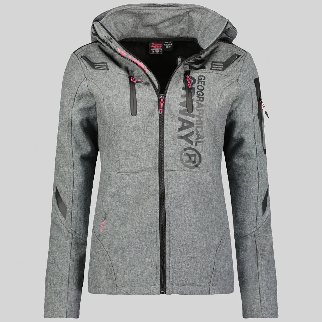 Geographical Norway TRUFFE Femme - Softshell - Image 10