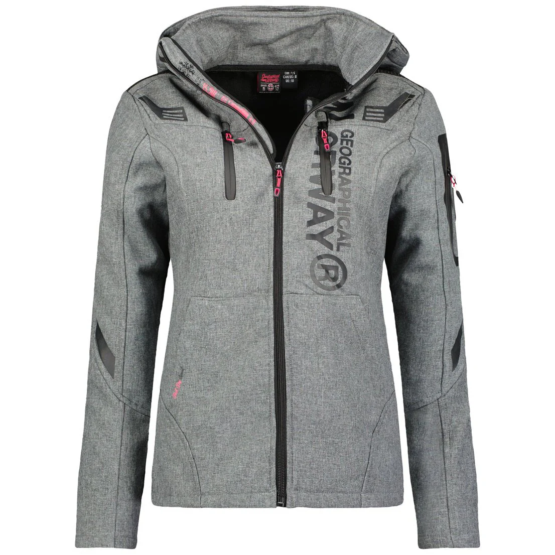 Geographical Norway TRUFFE Femme - Softshell - Image 6