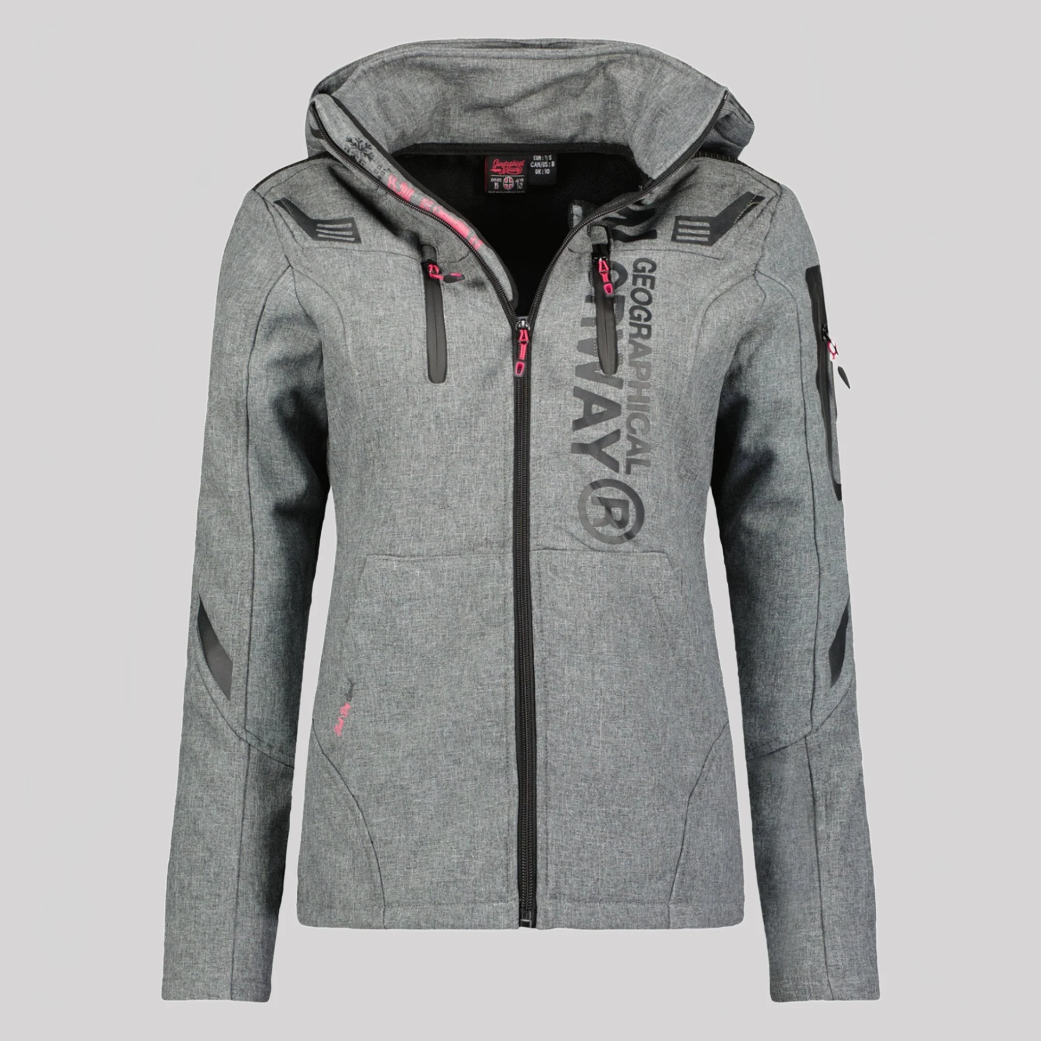 Geographical Norway TRUFFE Femme - Softshell - Image 9