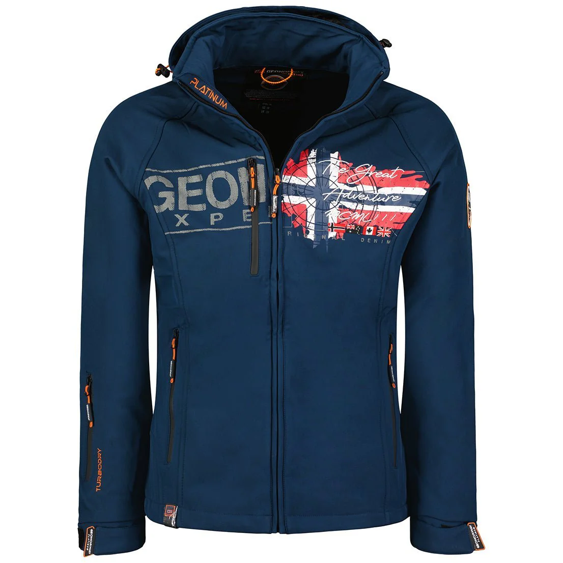 Geographical Norway TRUSTY Homme - Softshell - Image 3