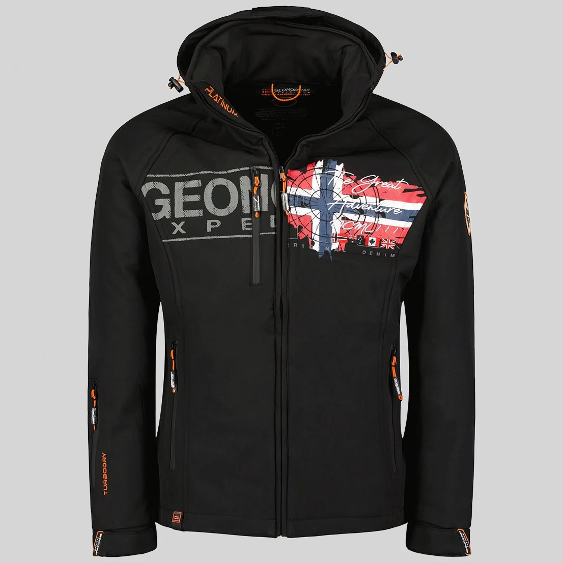 Geographical Norway TRUSTY Homme - Softshell - Image 8