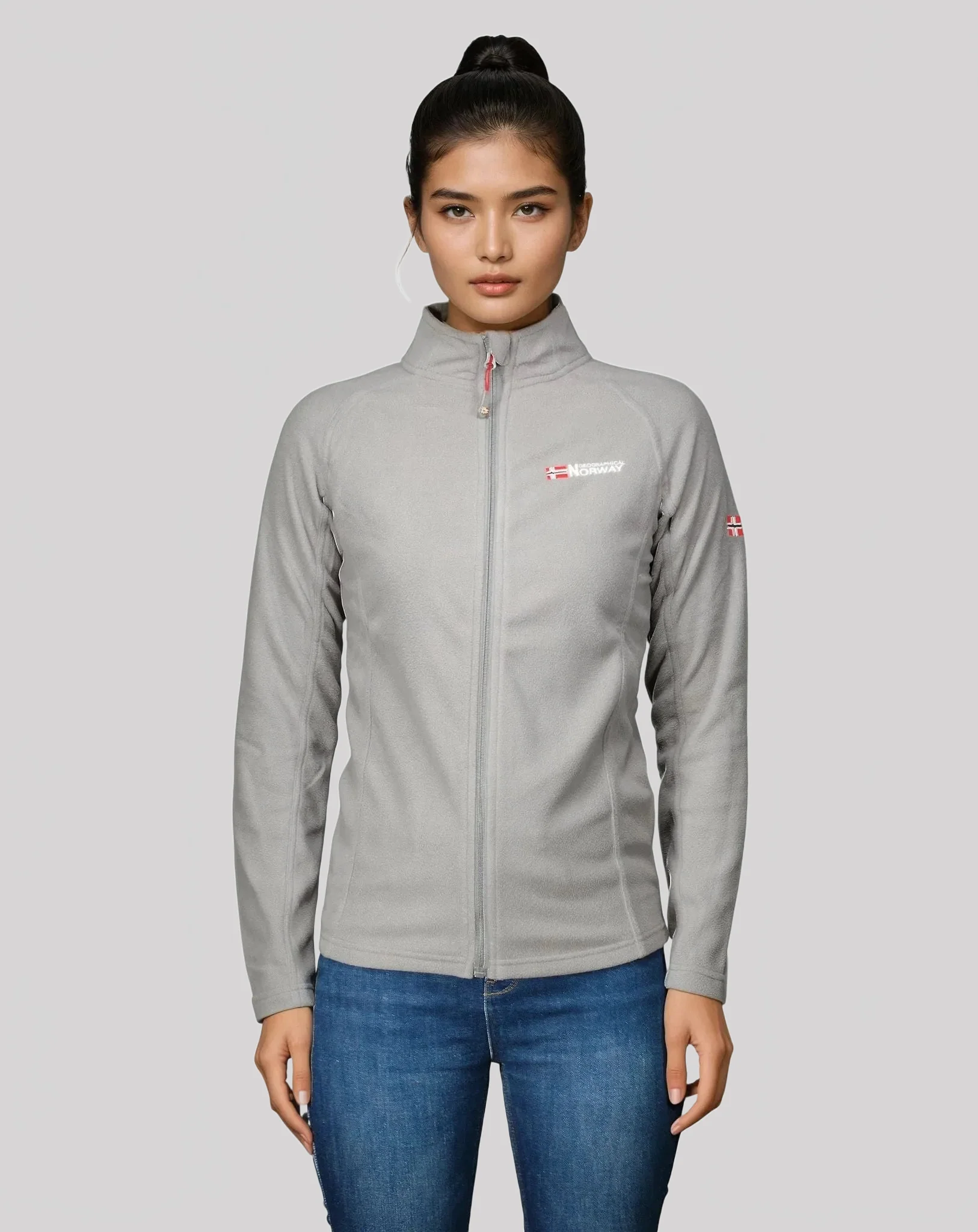 Geographical Norway TUG FZ Femme - Polaire - Image 5