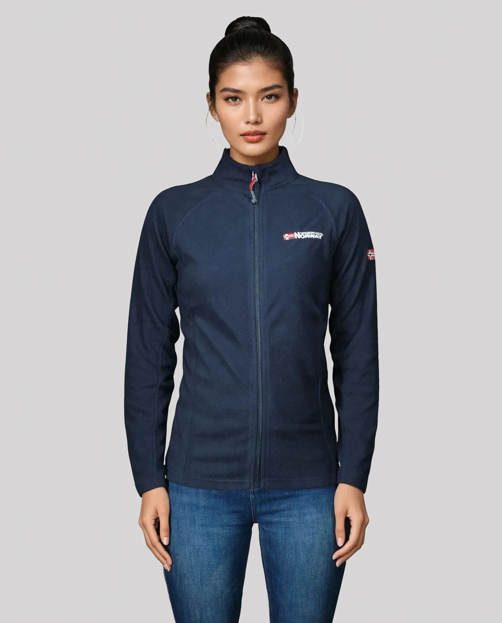 Geographical Norway TUG FZ Femme - Polaire - Image 8