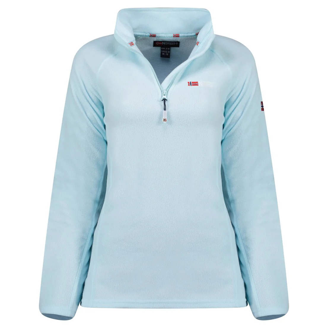 Geographical Norway TUG HZ Femme - Micro polaire - Image 2