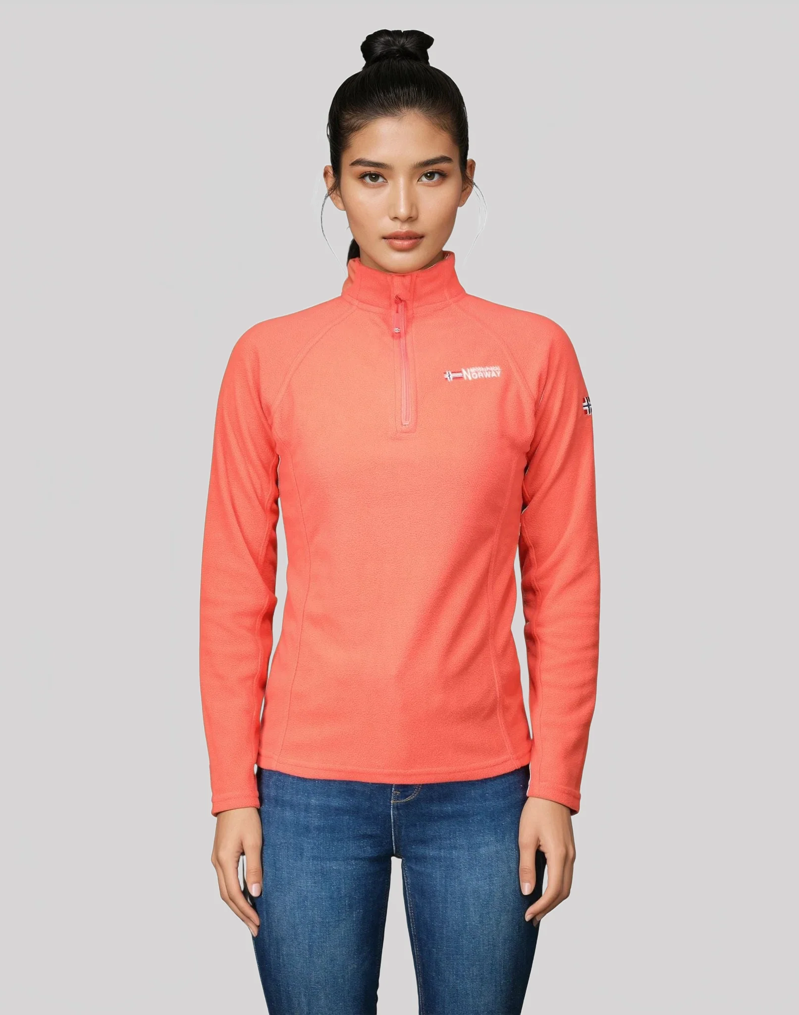 Geographical Norway TUG HZ Femme - Micro polaire - Image 52
