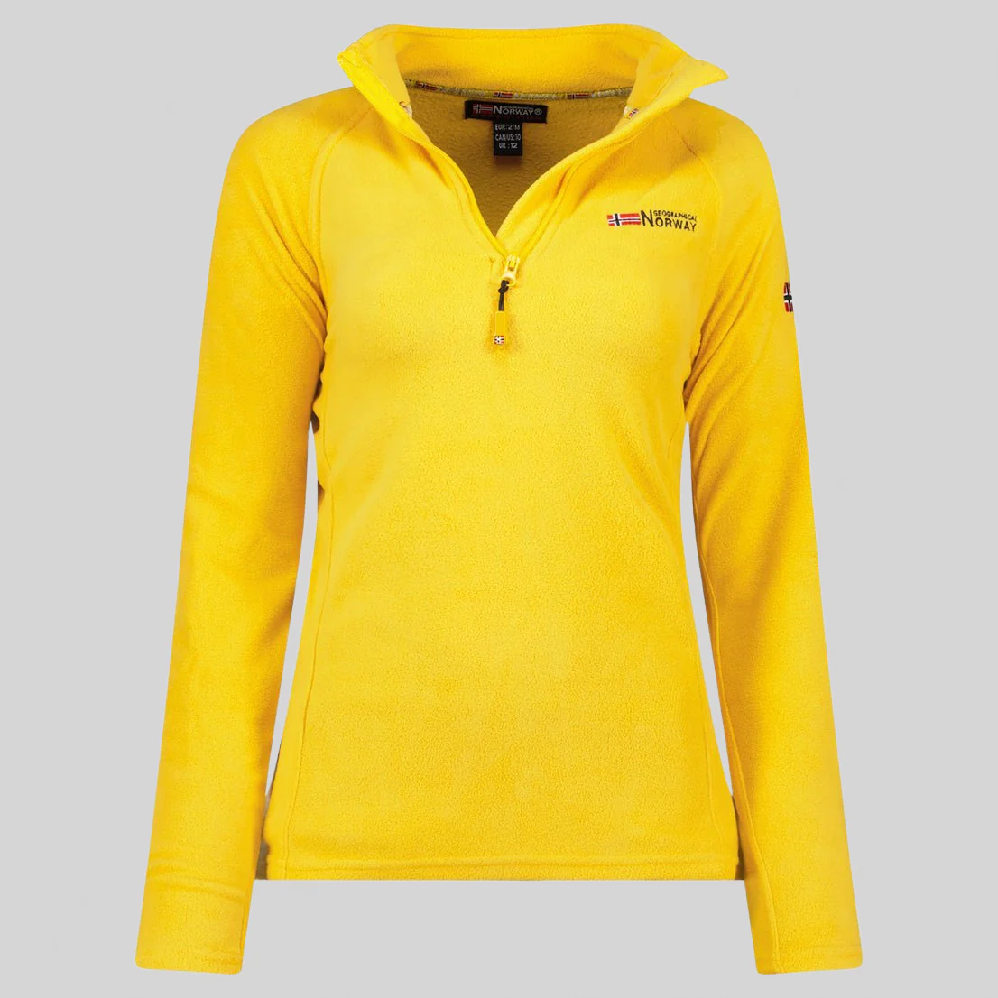 Geographical Norway TUG HZ Femme - Micro polaire - Image 54