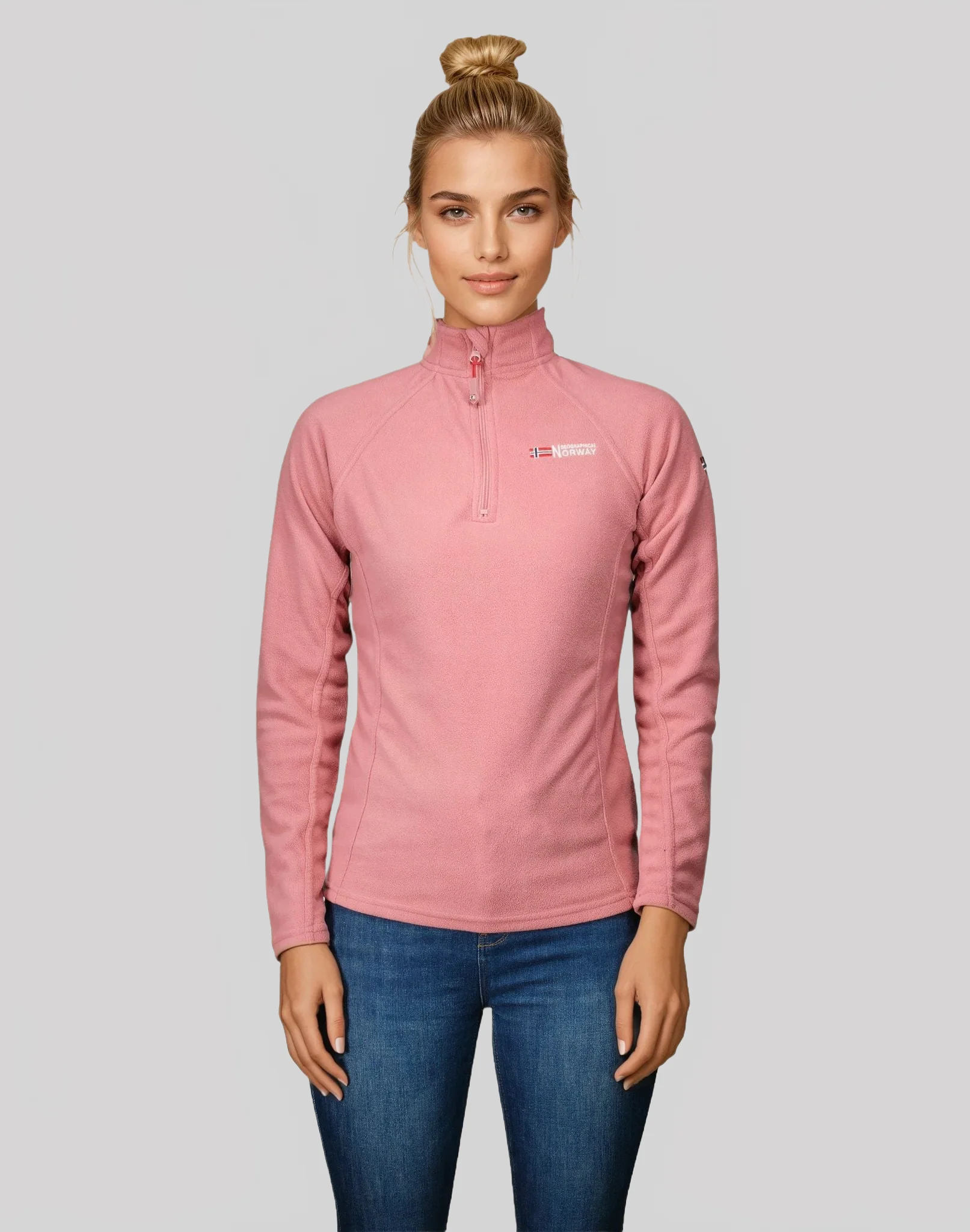 Geographical Norway TUG HZ Femme - Micro polaire - Image 6