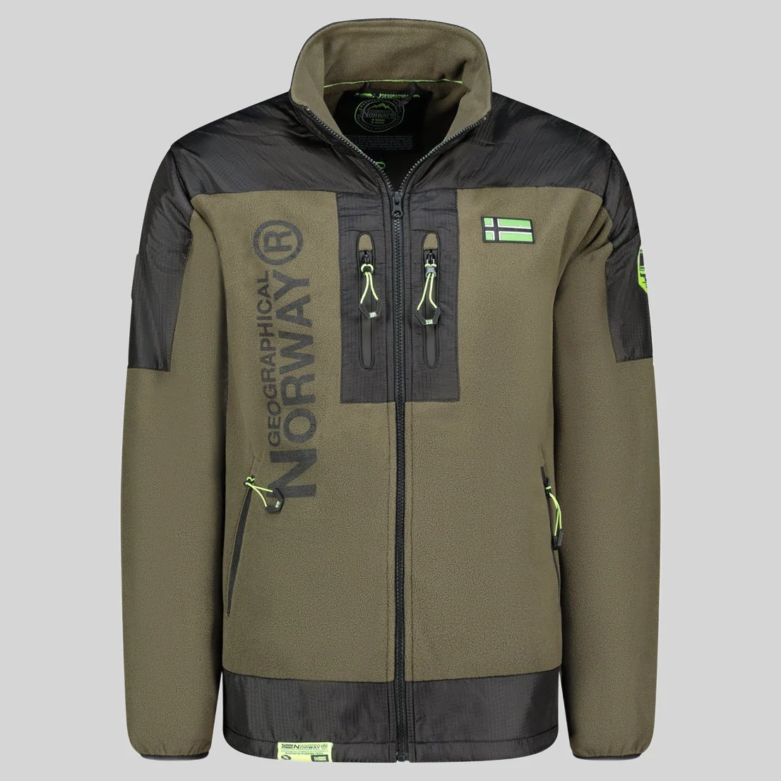 Geographical Norway TULENE Homme - Polaire - Image 11