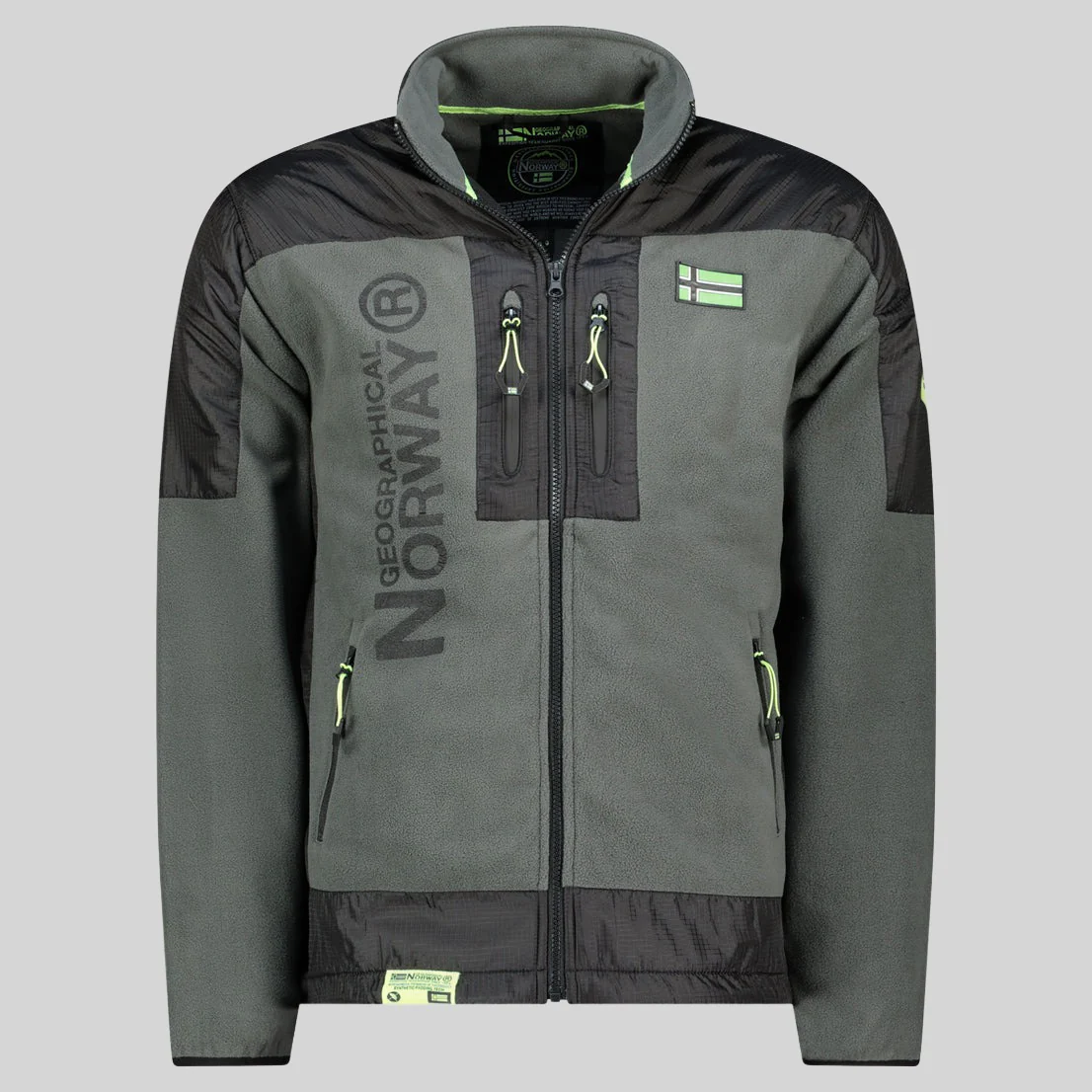 Geographical Norway TULENE Homme - Polaire - Image 7