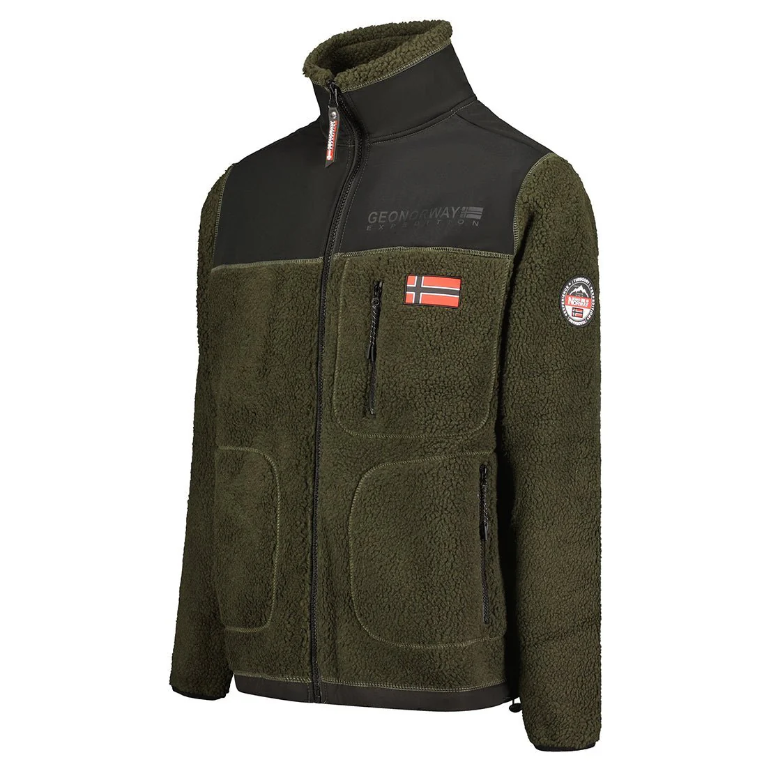 Geographical Norway TUVALU Homme - Polaire - Image 10
