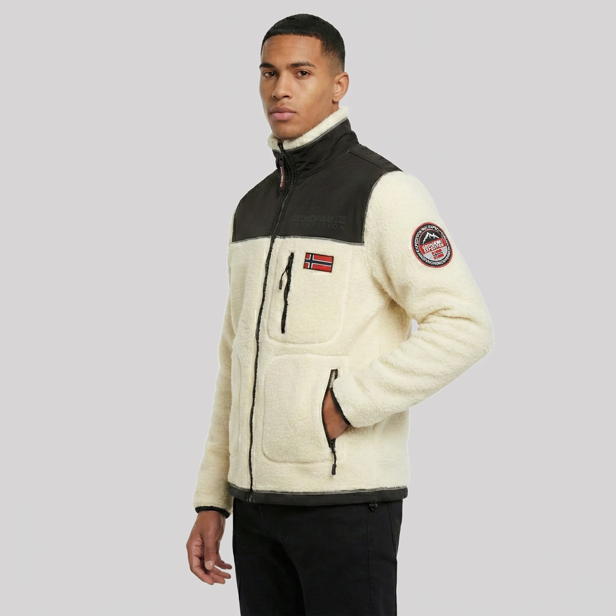 Geographical Norway TUVALU Homme - Polaire - Image 4