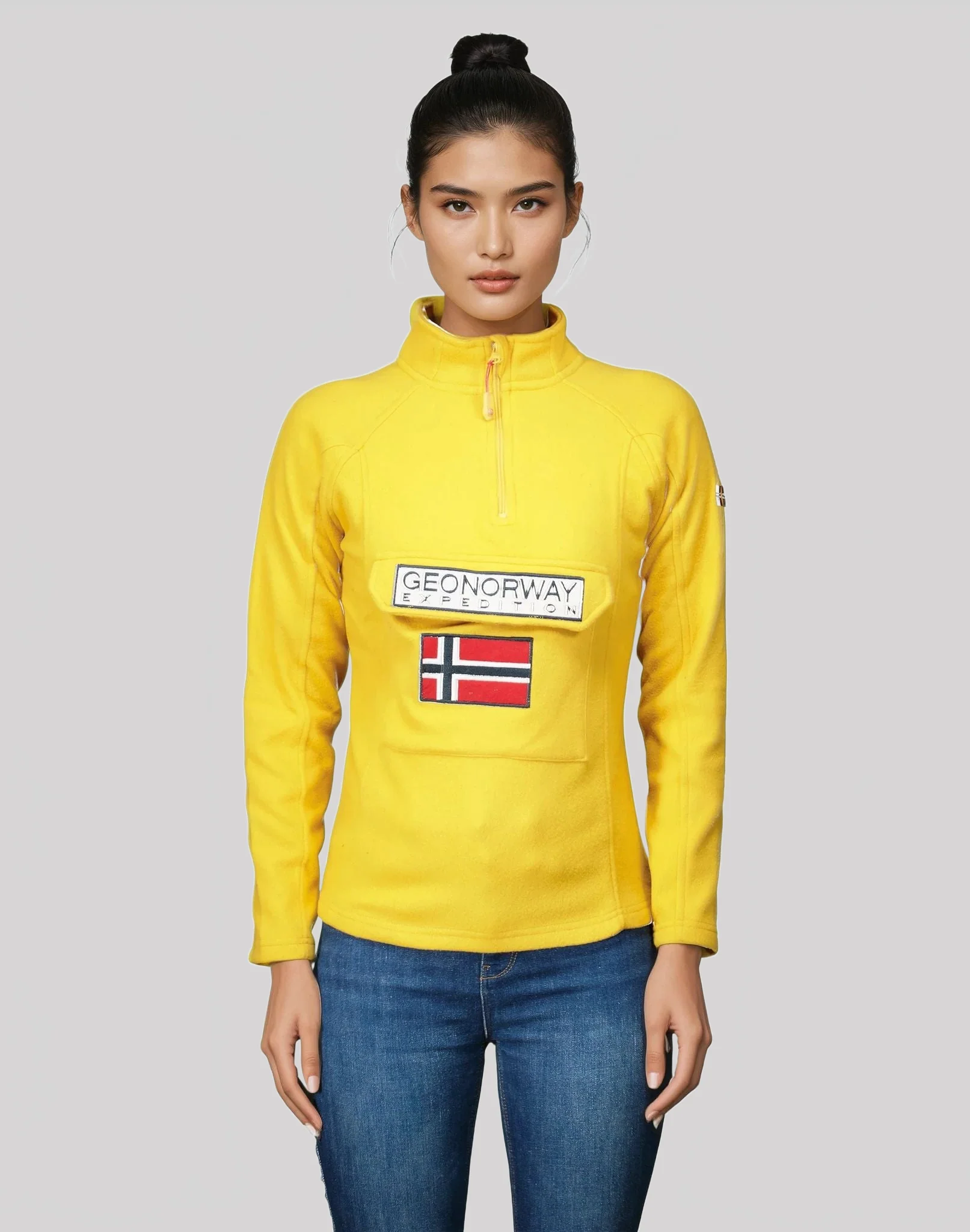 Geographical Norway TYMCLASS HZ Femme - Polaire - Image 16