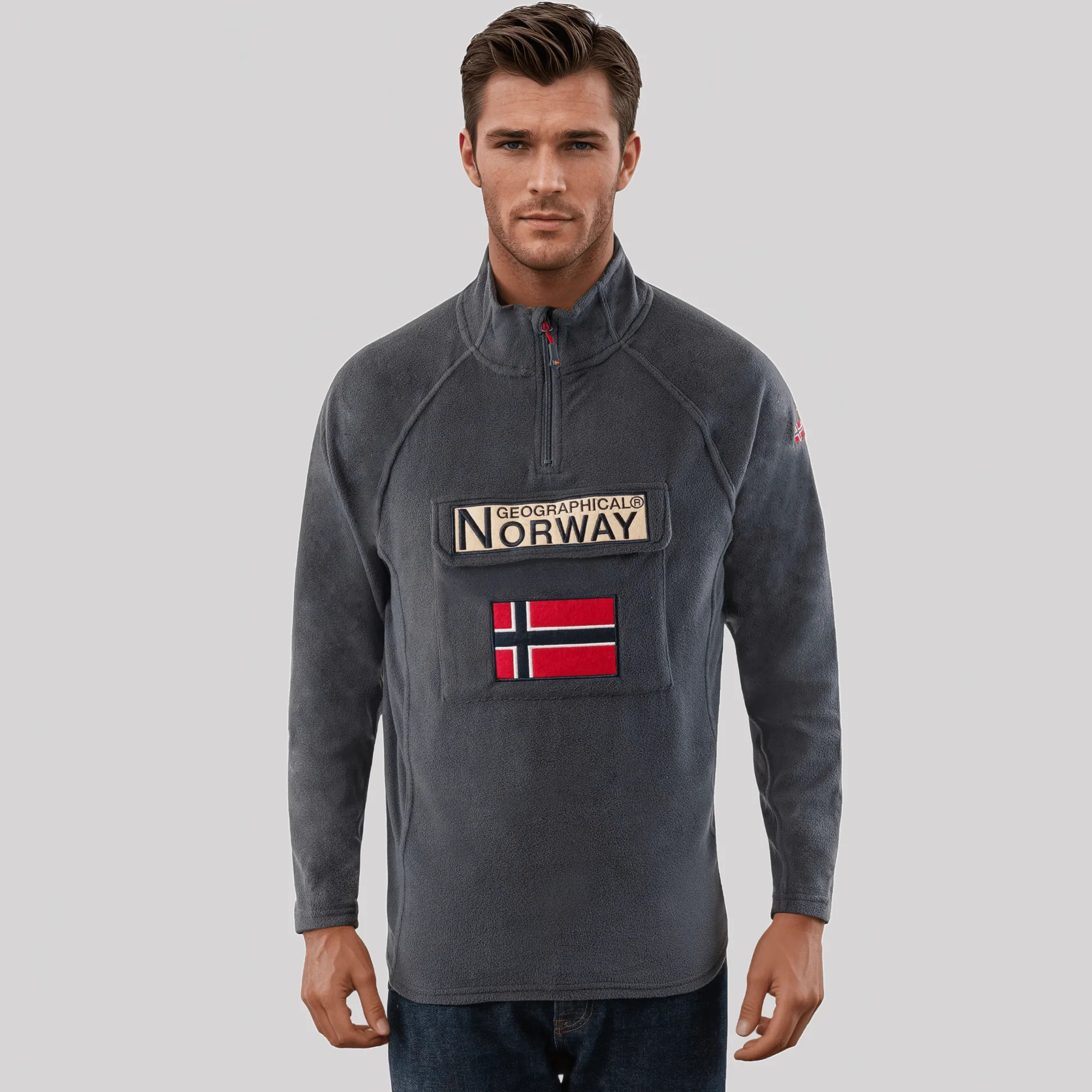 Geographical Norway TYMCLASS HZ Homme - Sweatshirt - Image 3