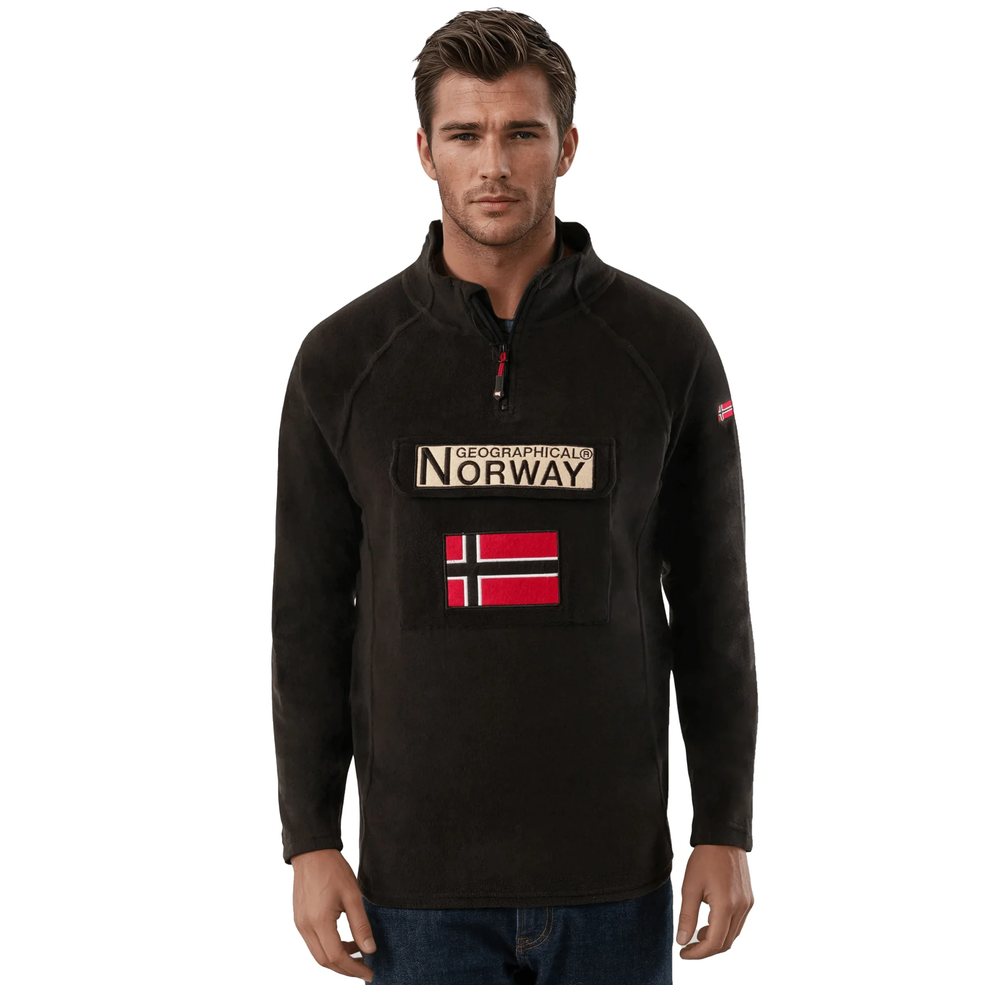 Geographical Norway TYMCLASS HZ Homme - Sweatshirt - Image 5