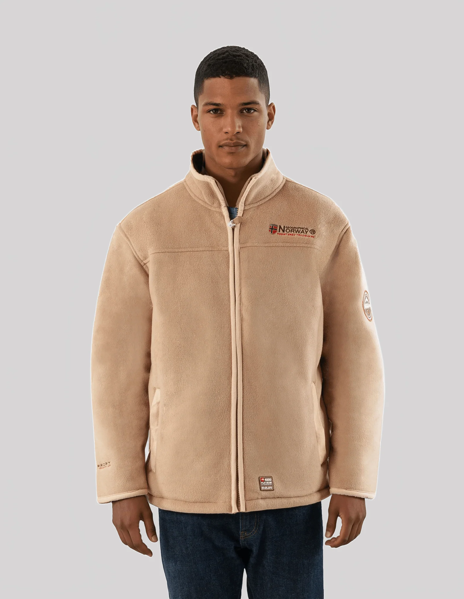 Geographical Norway UBOLT Homme - Polaire - Image 14