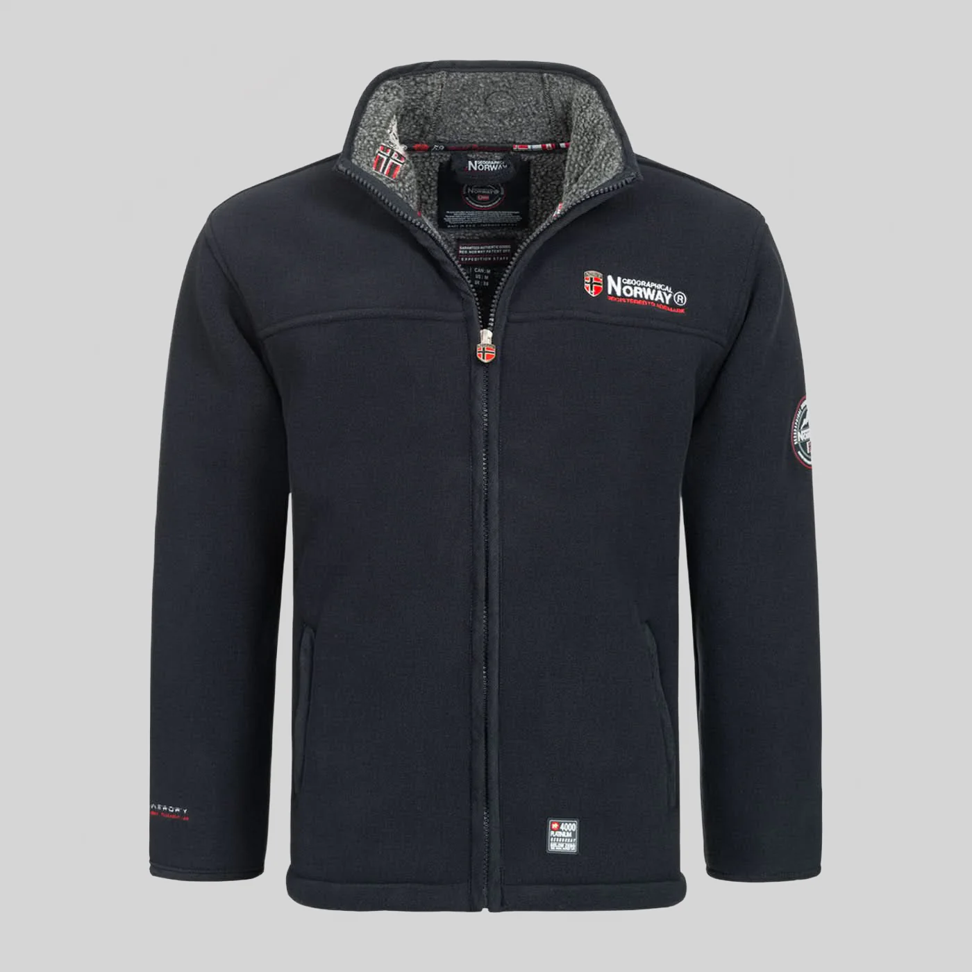 Geographical Norway UBOLT Homme - Polaire - Image 5
