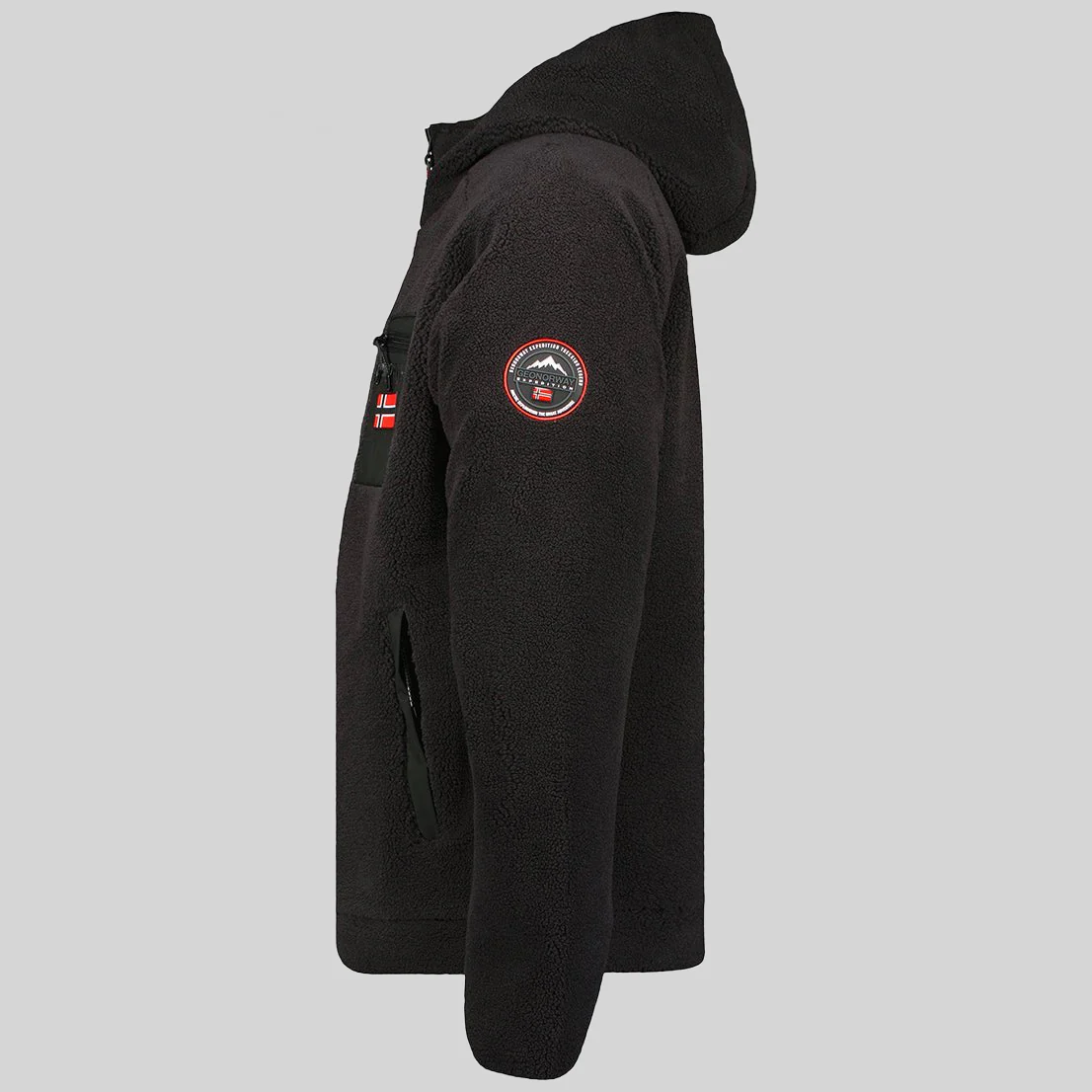 Geographical Norway UDAF - Polaire Zippée - Image 11