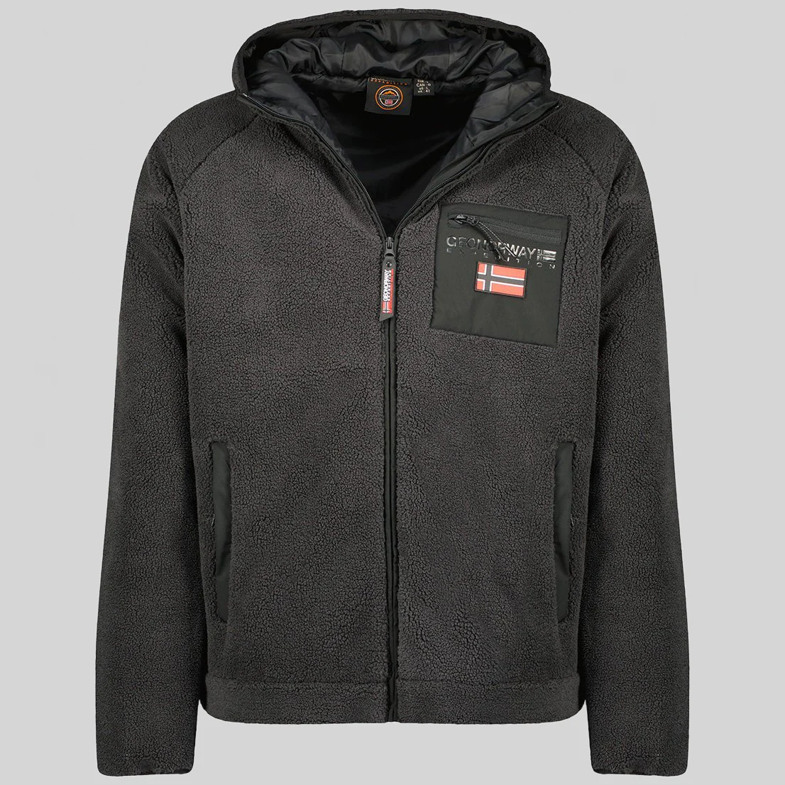 Geographical Norway UDAF - Polaire Zippée - Image 3