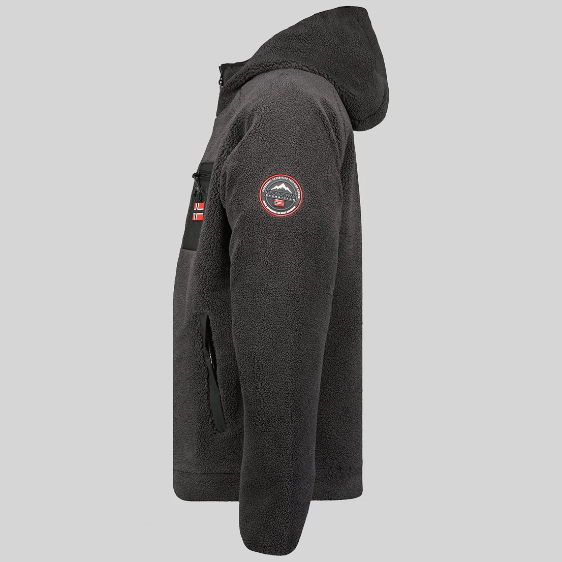 Geographical Norway UDAF - Polaire Zippée - Image 5