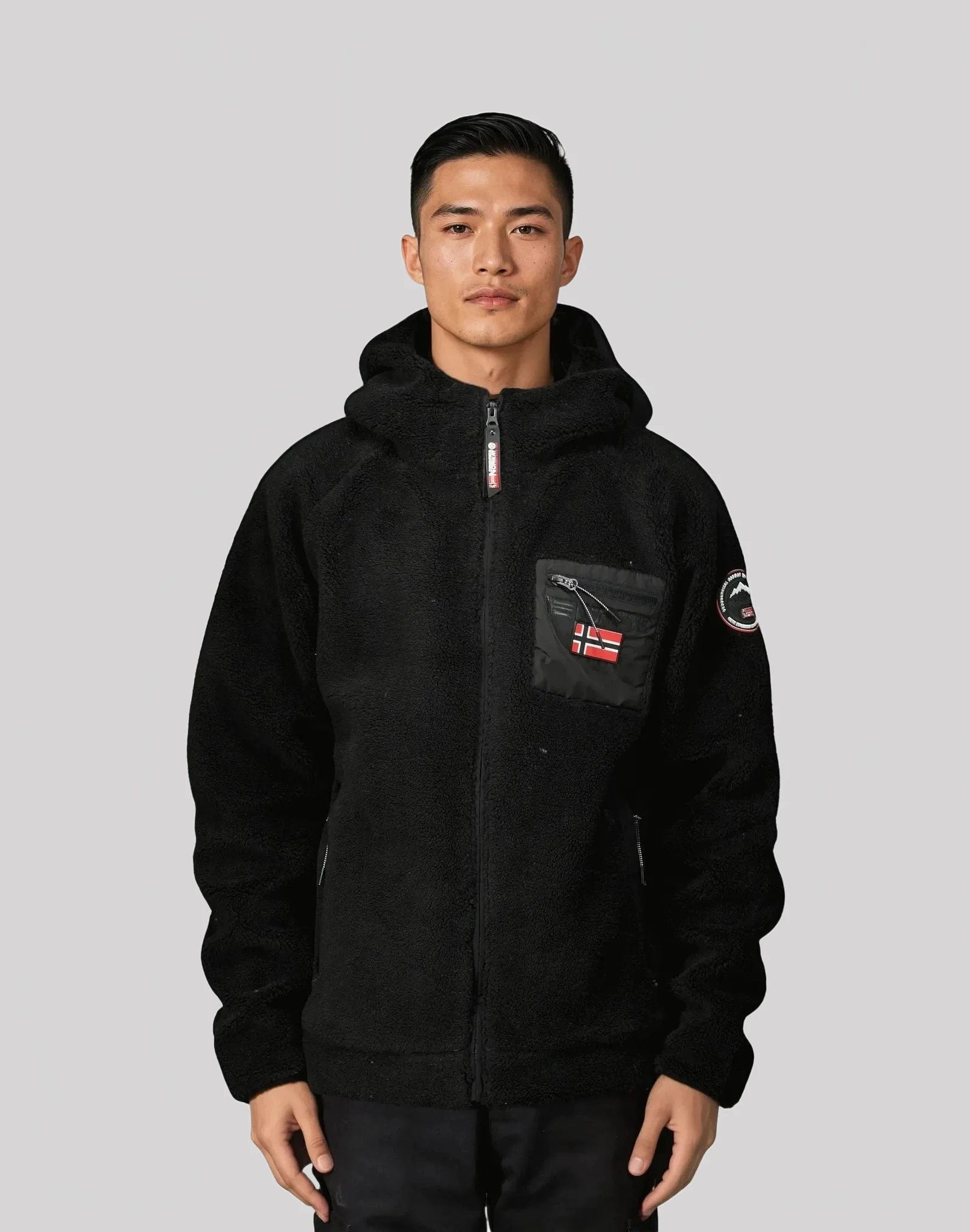 Geographical Norway UDAF - Polaire Zippée - Image 7