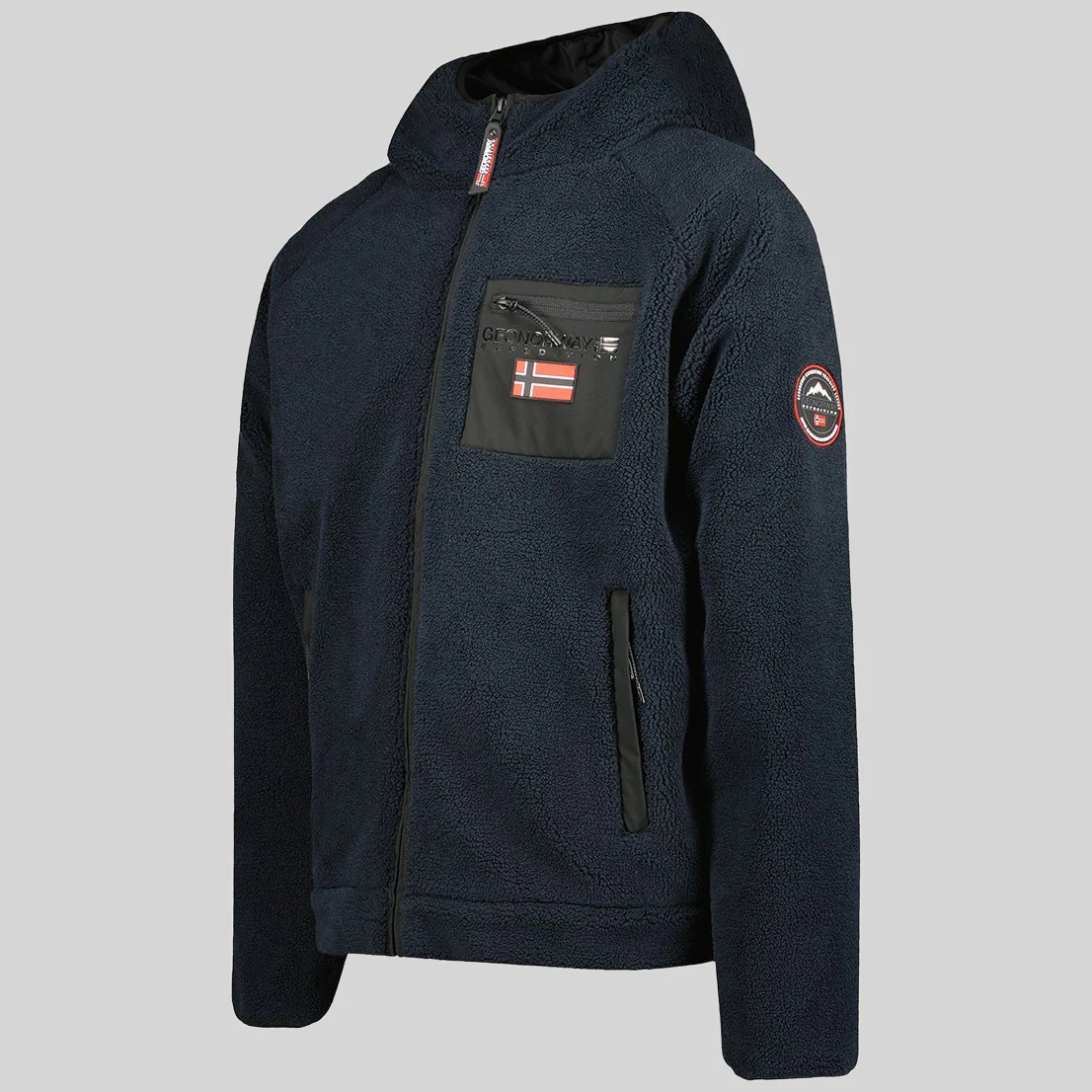 Geographical Norway UDAF - Polaire Zippée - Image 8