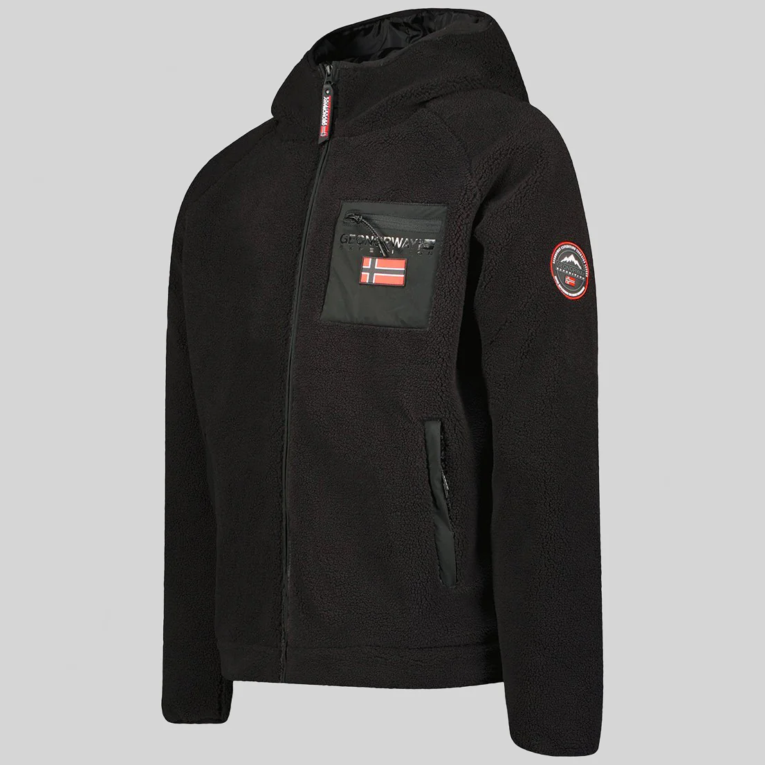 Geographical Norway UDAF - Polaire Zippée - Image 9