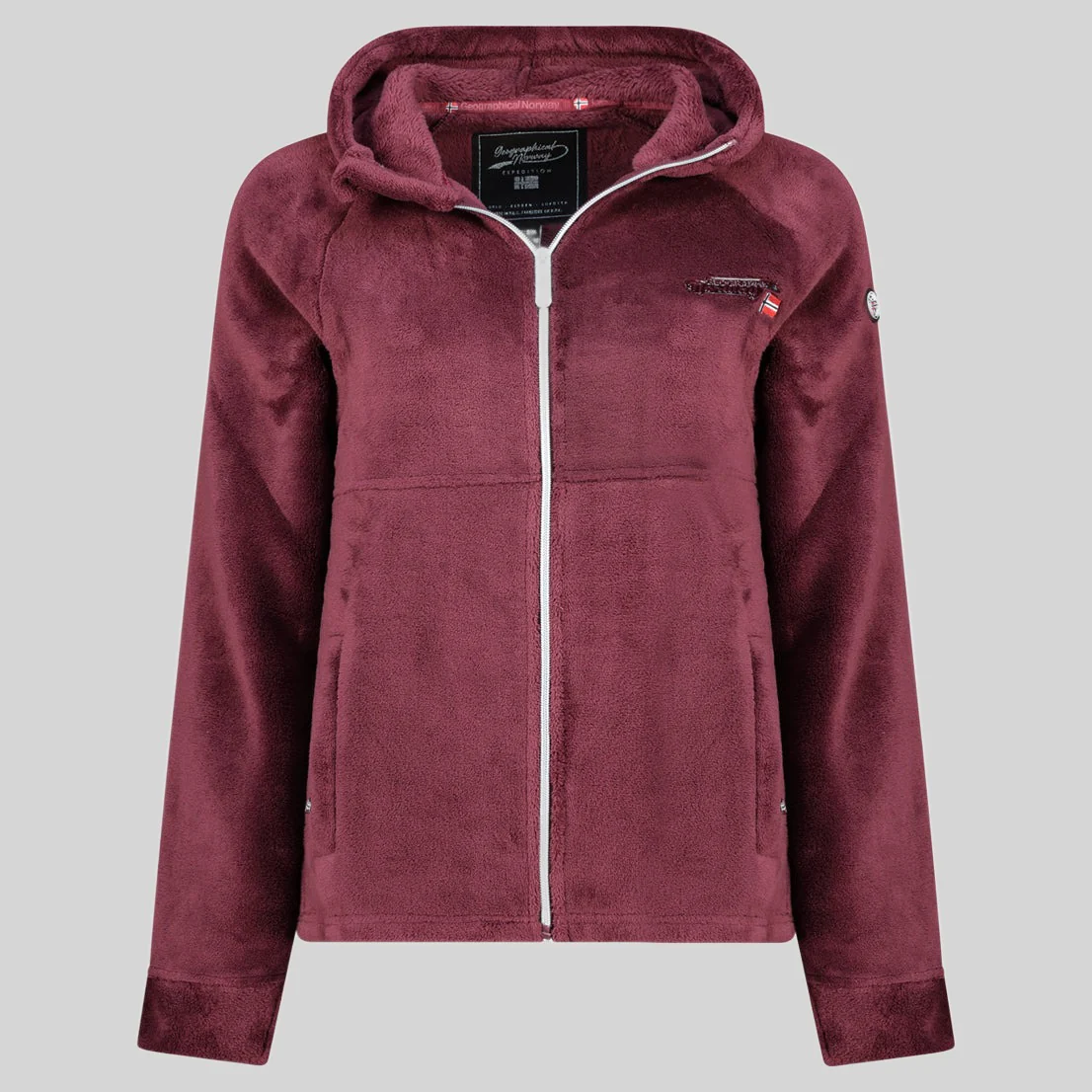 Geographical Norway ULIOTA Femme - Polaire - Image 3