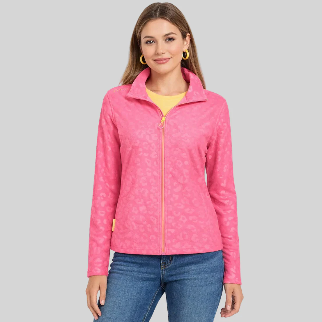 Geographical Norway UMINIE FZ Femme - Polaire - Image 13