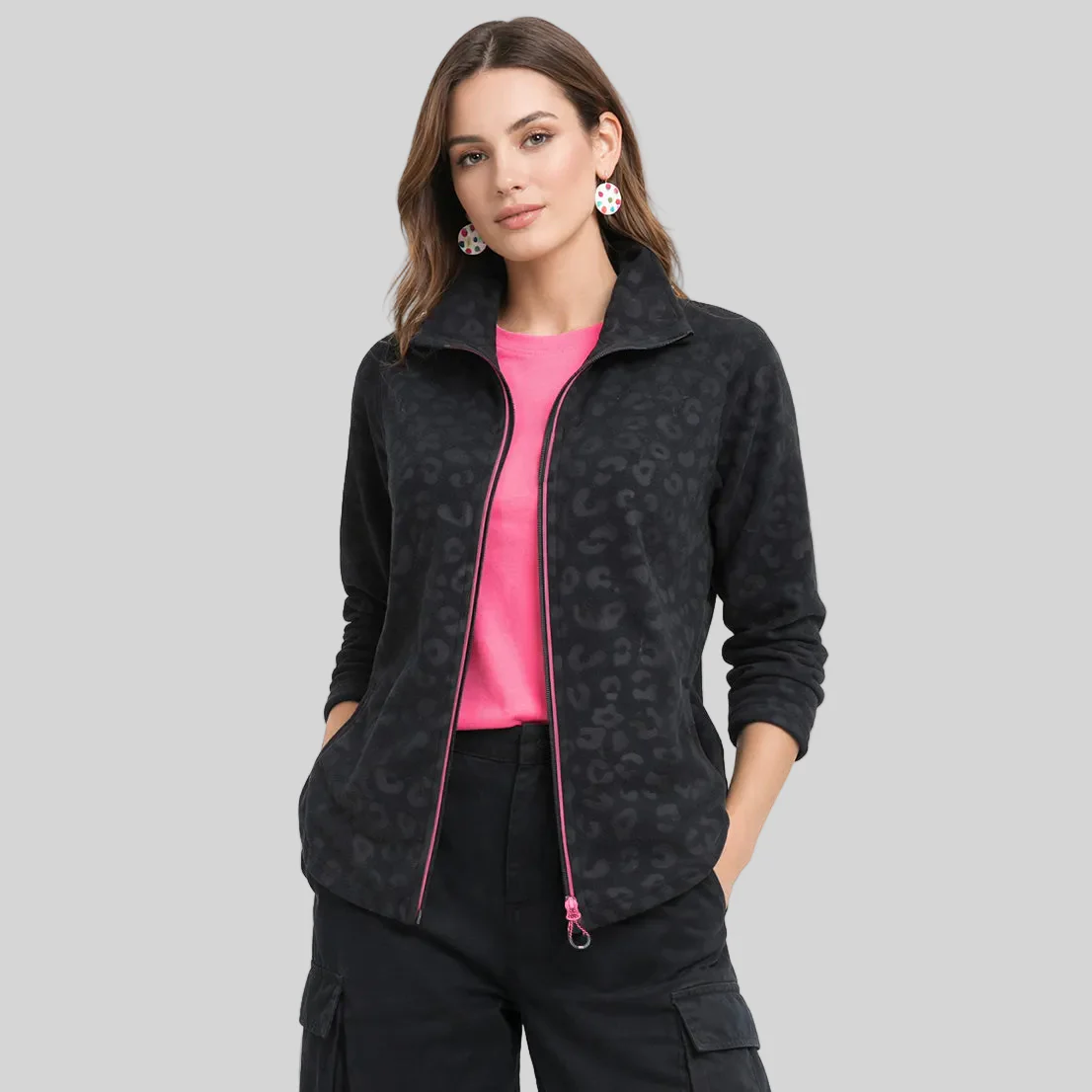 Geographical Norway UMINIE FZ Femme - Polaire - Image 7